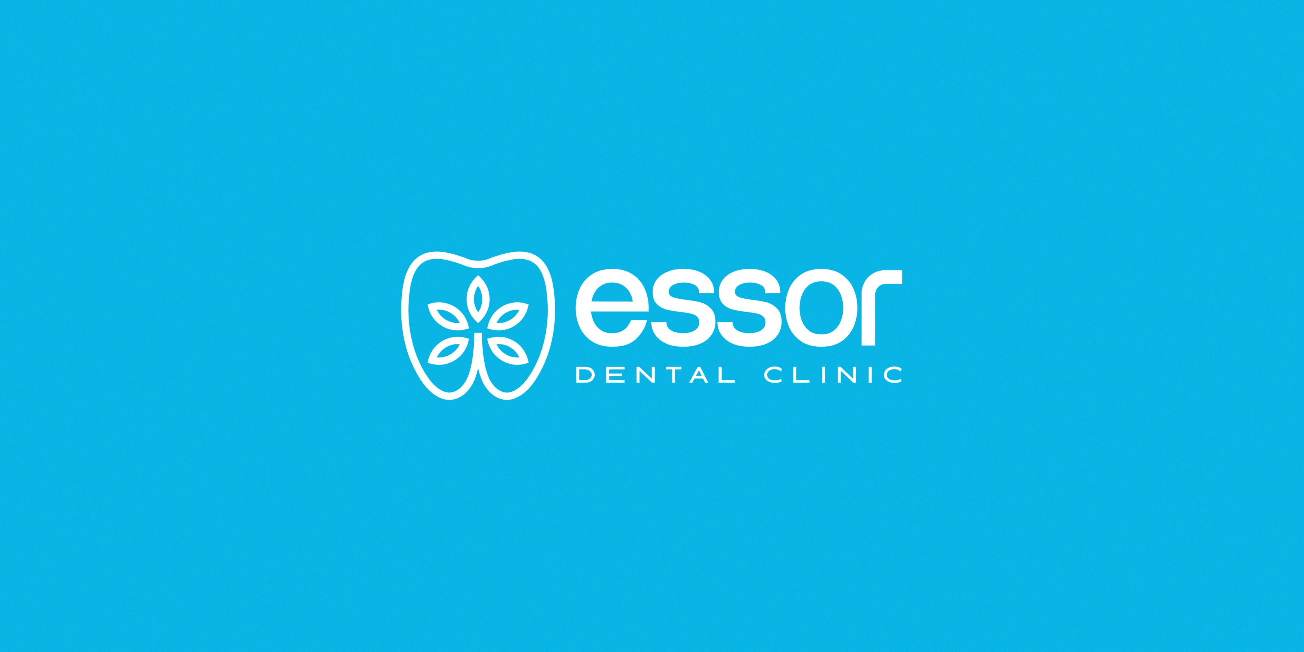 Essor Dental Clinic Visual identity detail 3