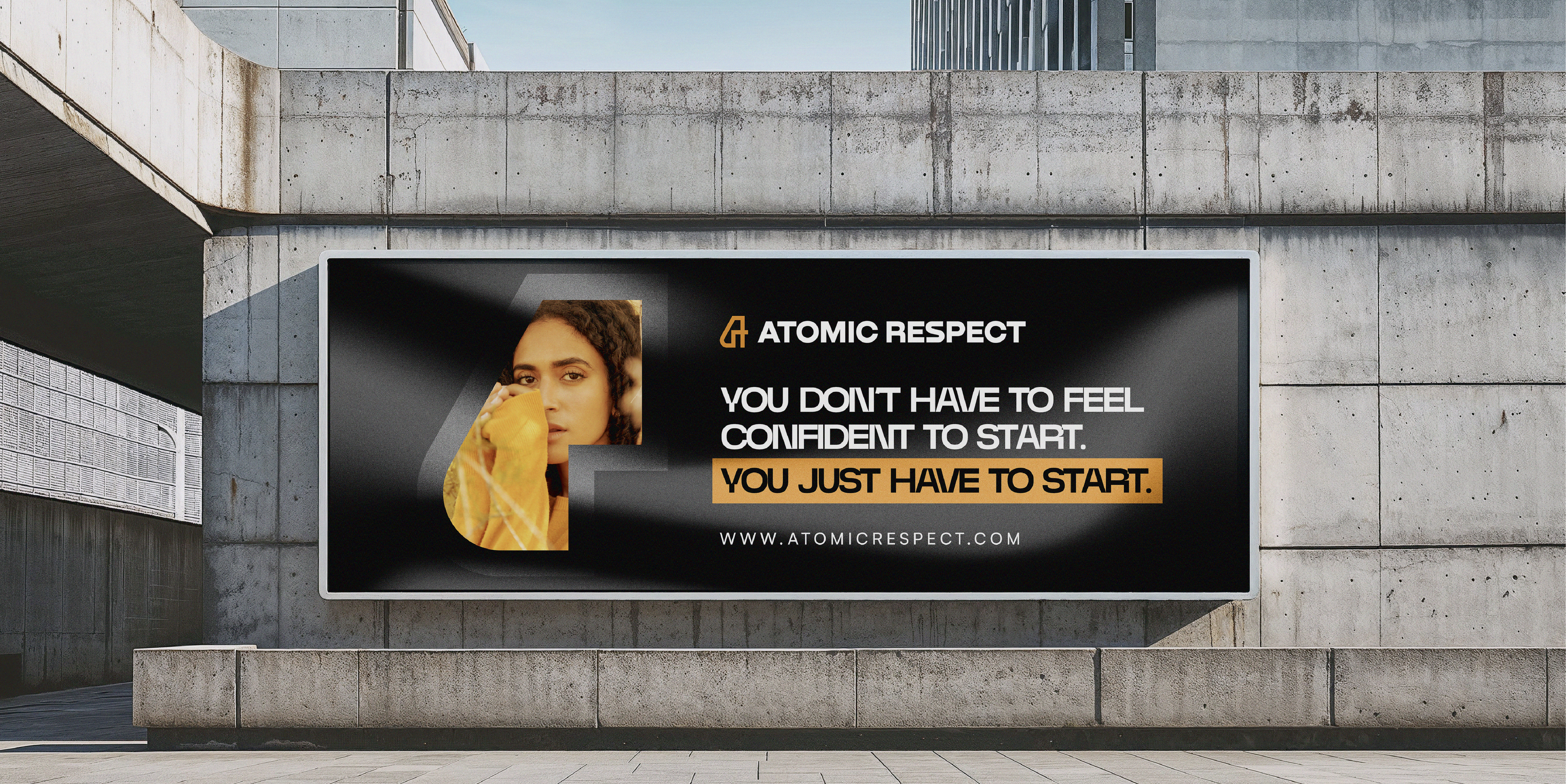 Atomic Respect Visual Identity detail 37