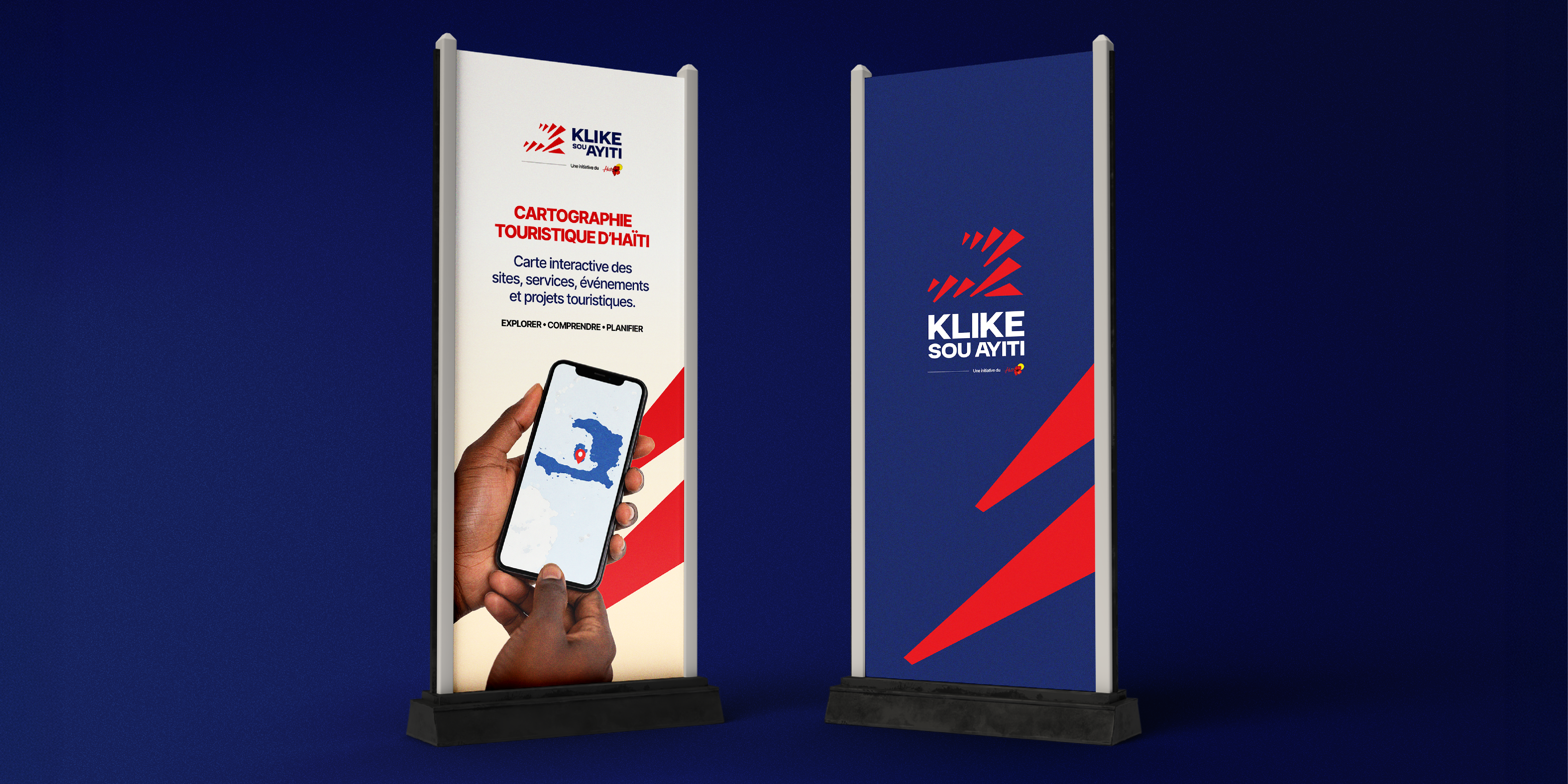 KlikeSouAyiti Visual Identity