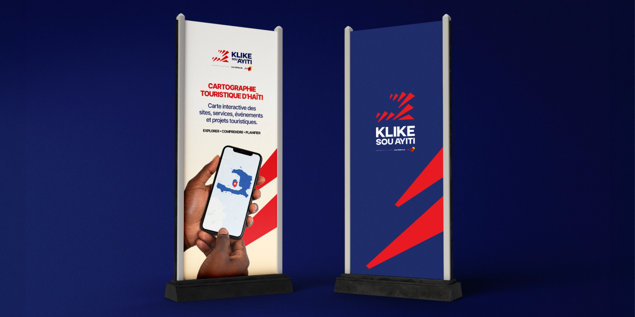 KlikeSouAyiti Visual Identity