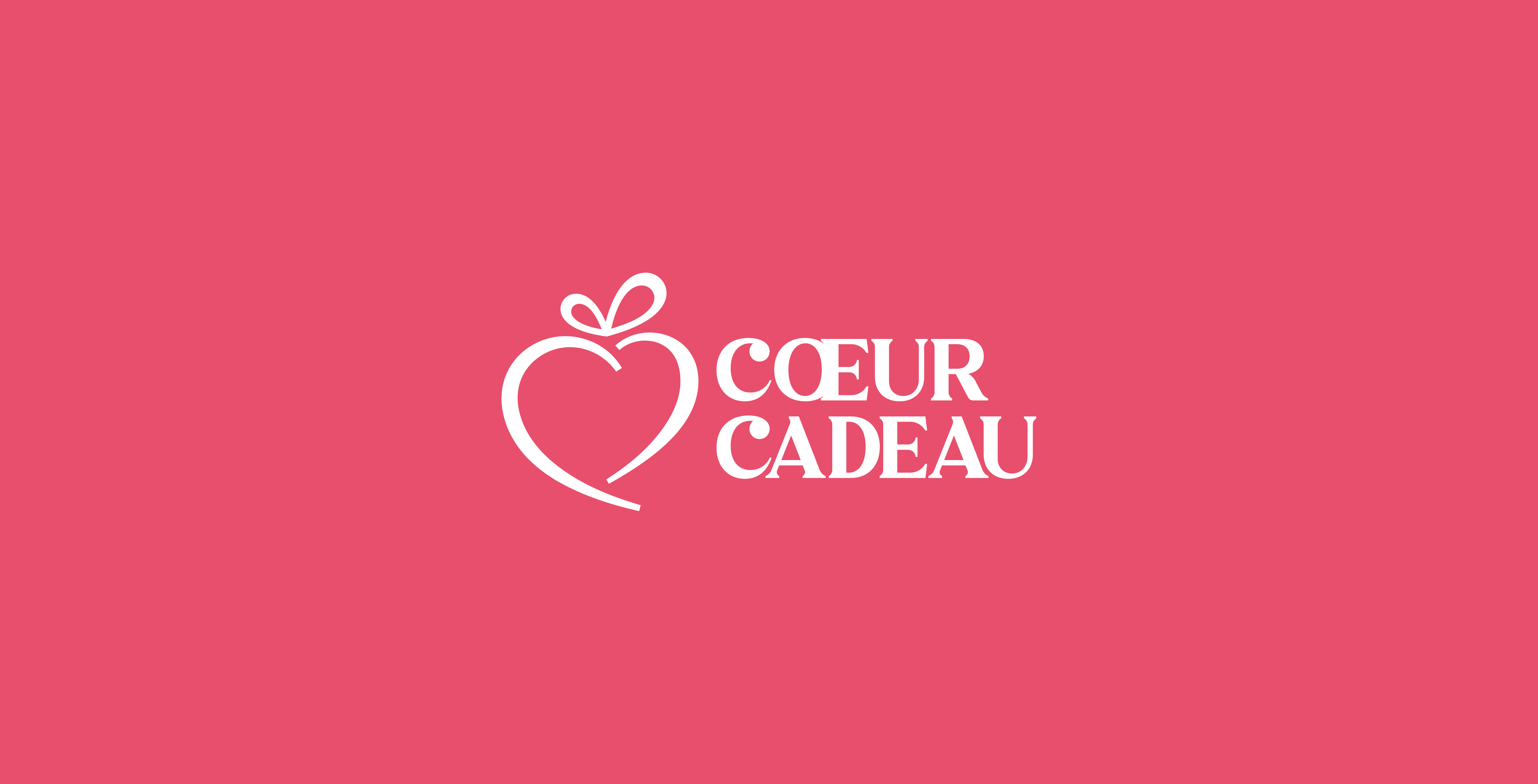 Cœur Cadeau Visual Identity detail 2