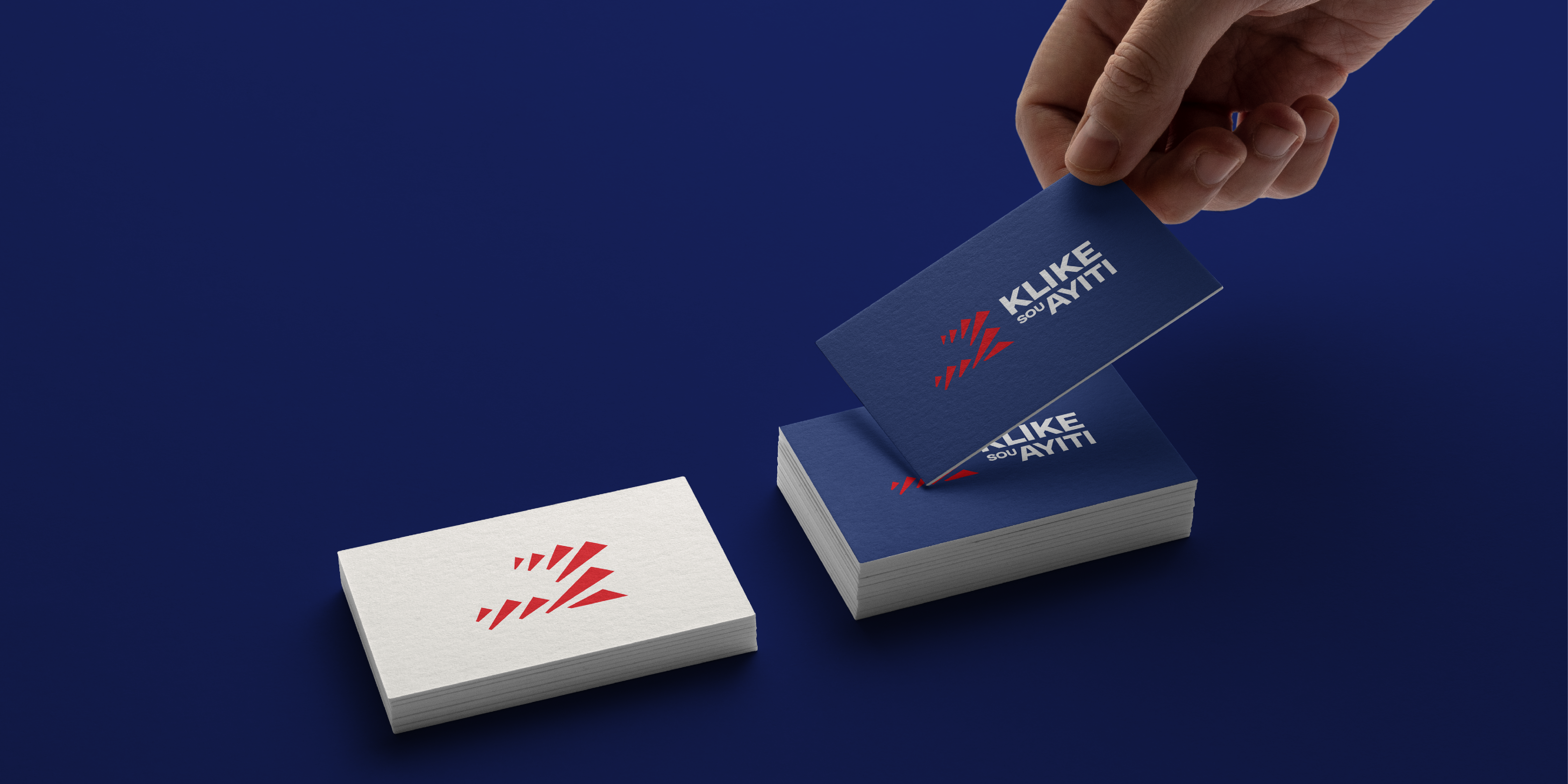 KlikeSouAyiti Visual Identity detail 9