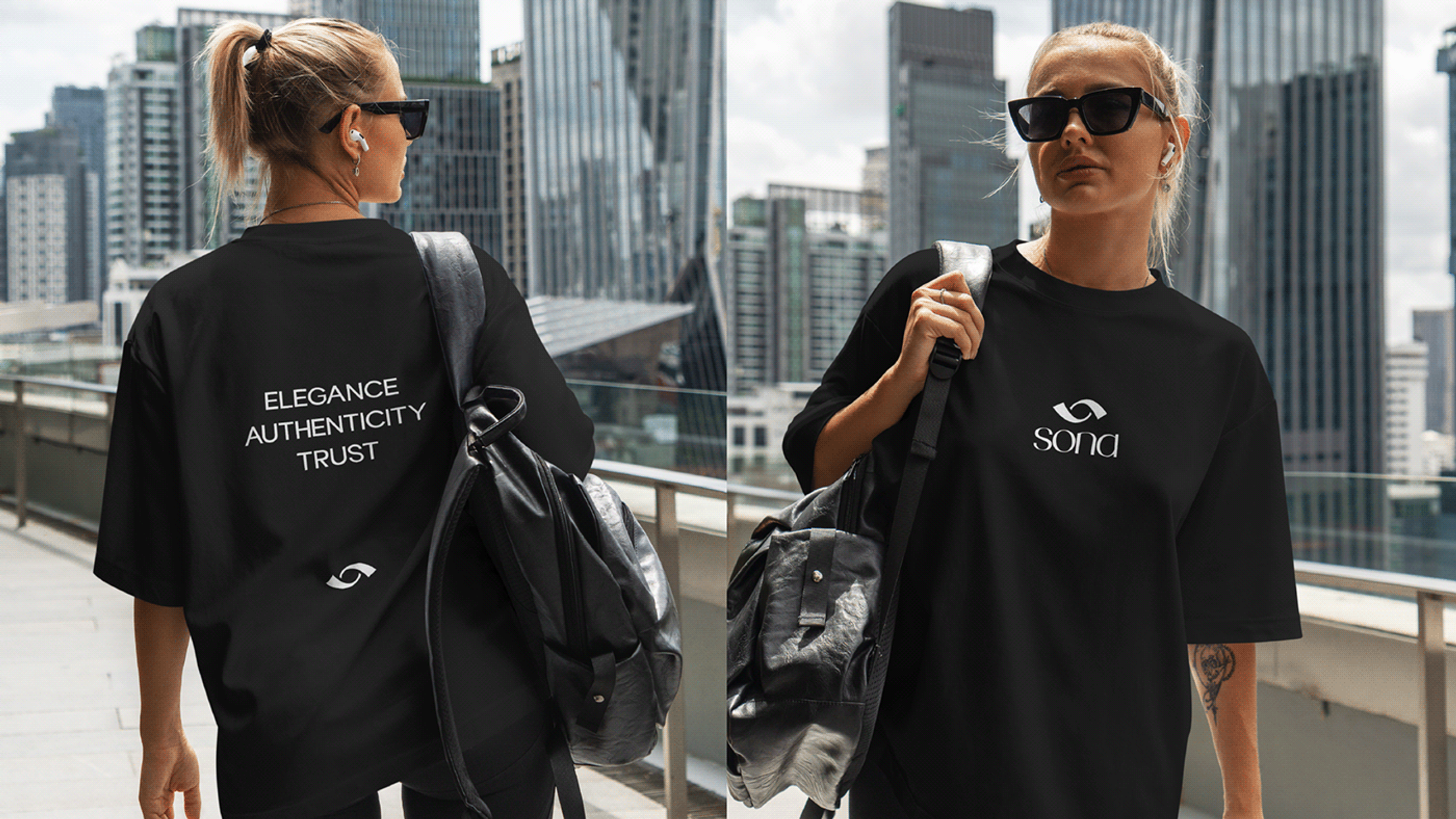 Sona Logo & Visual Identity detail 11