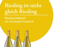 Riesling ist nicht gleich Riesling