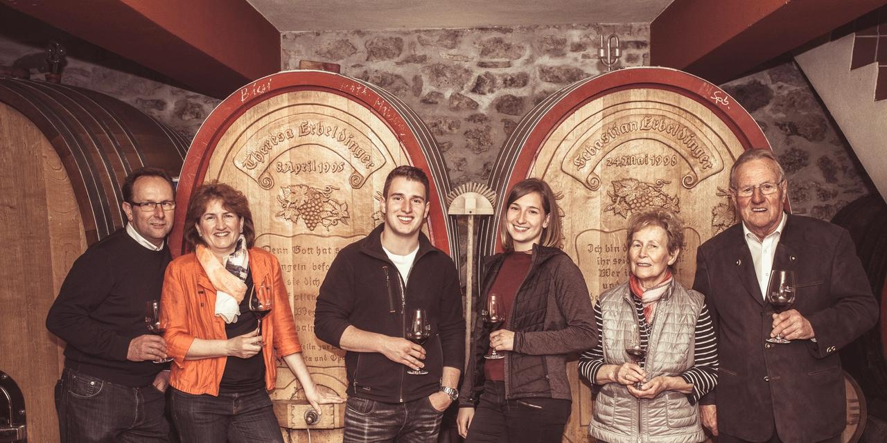 Weingut Bastianshauser Hof - Erbeldinger