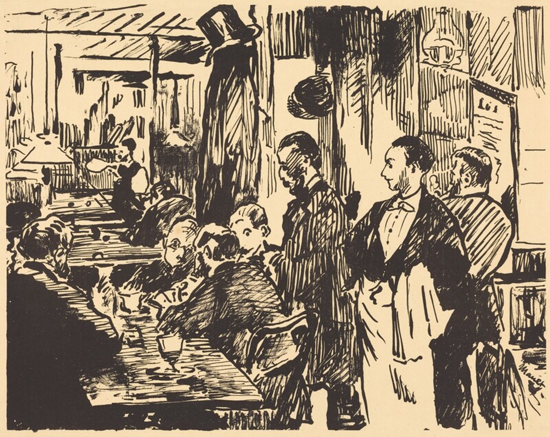 Cafe Confidential