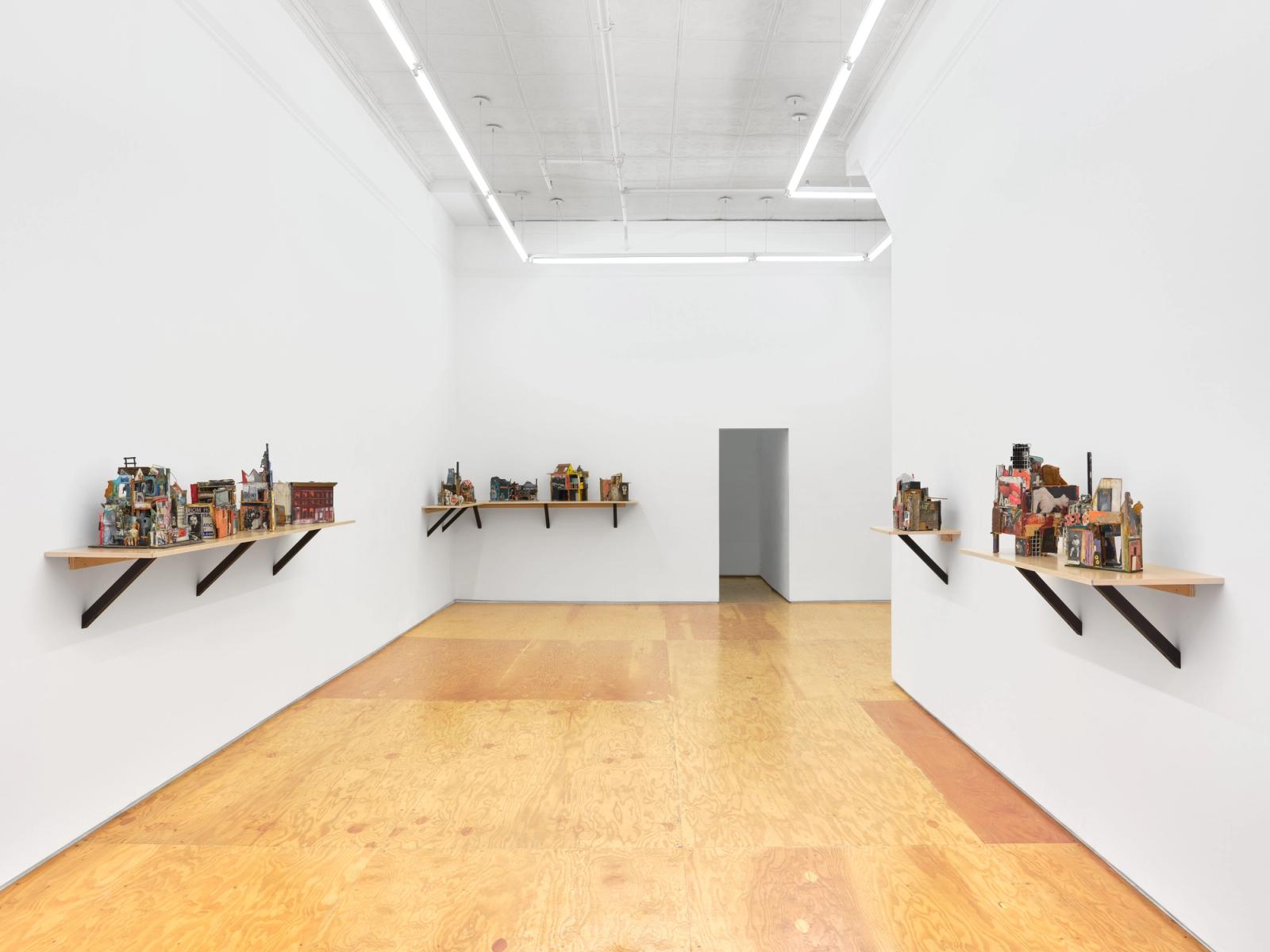 Installation view: Leroy Johnson. Courtesy of the Estate of Leroy Johnson and Margot Samel, NY. Photo by Matthew Sherman.