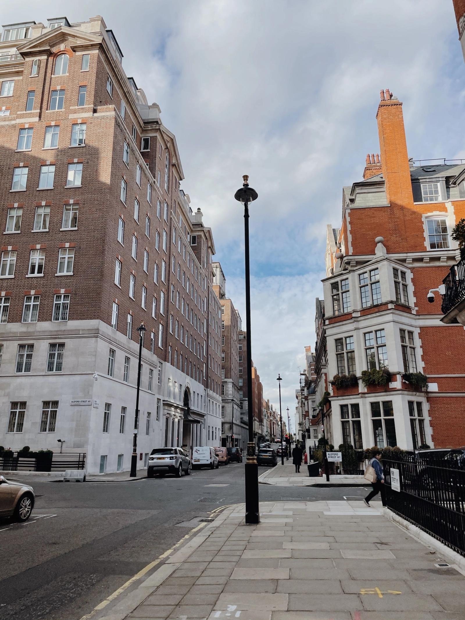 Mayfair, London.
