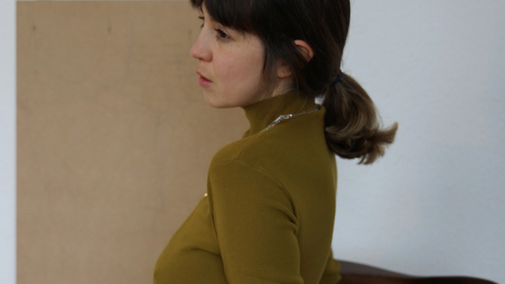 Esther Gatón x anteroom: Vowels