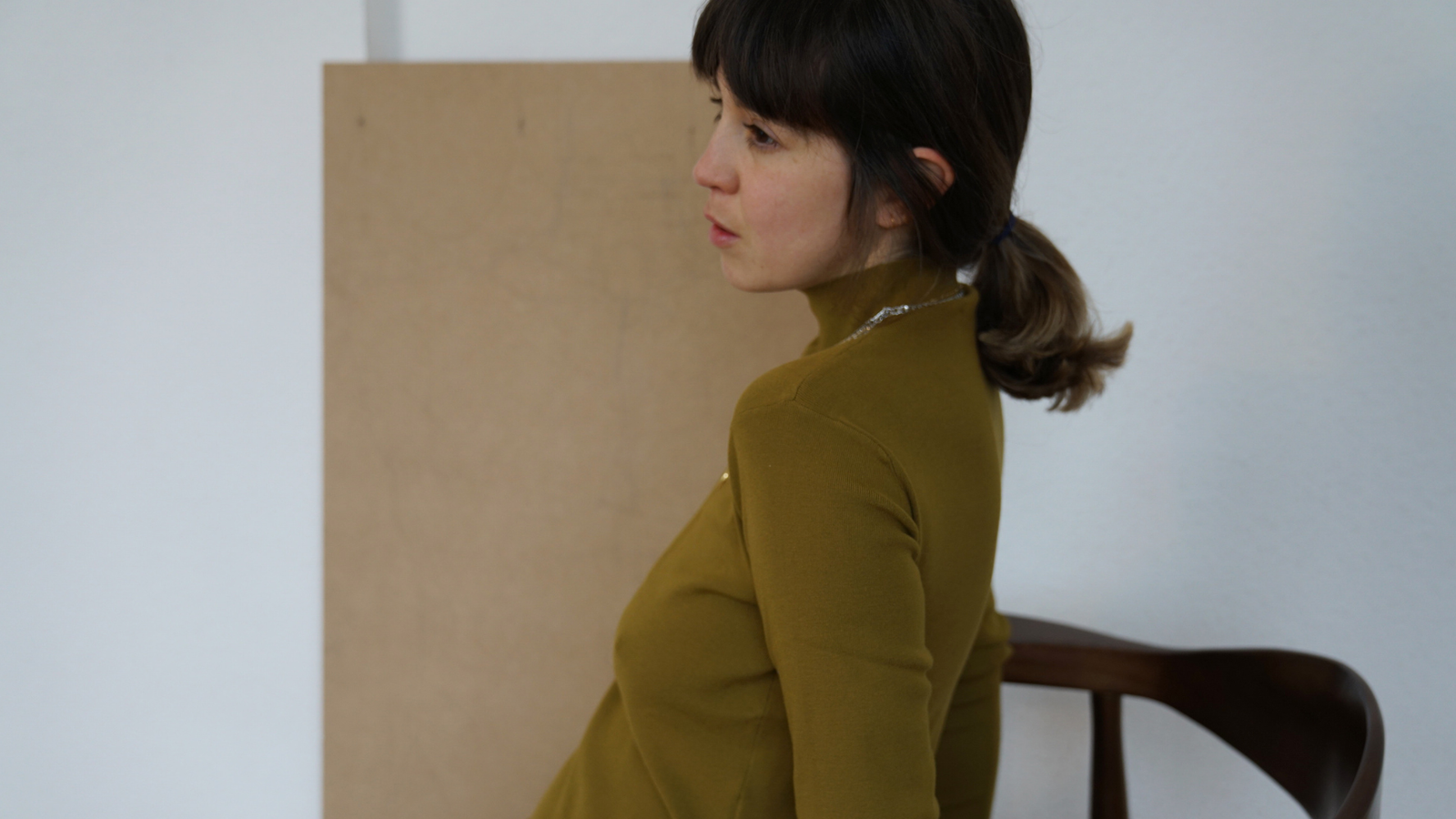 Esther Gatón x anteroom: Vowels
