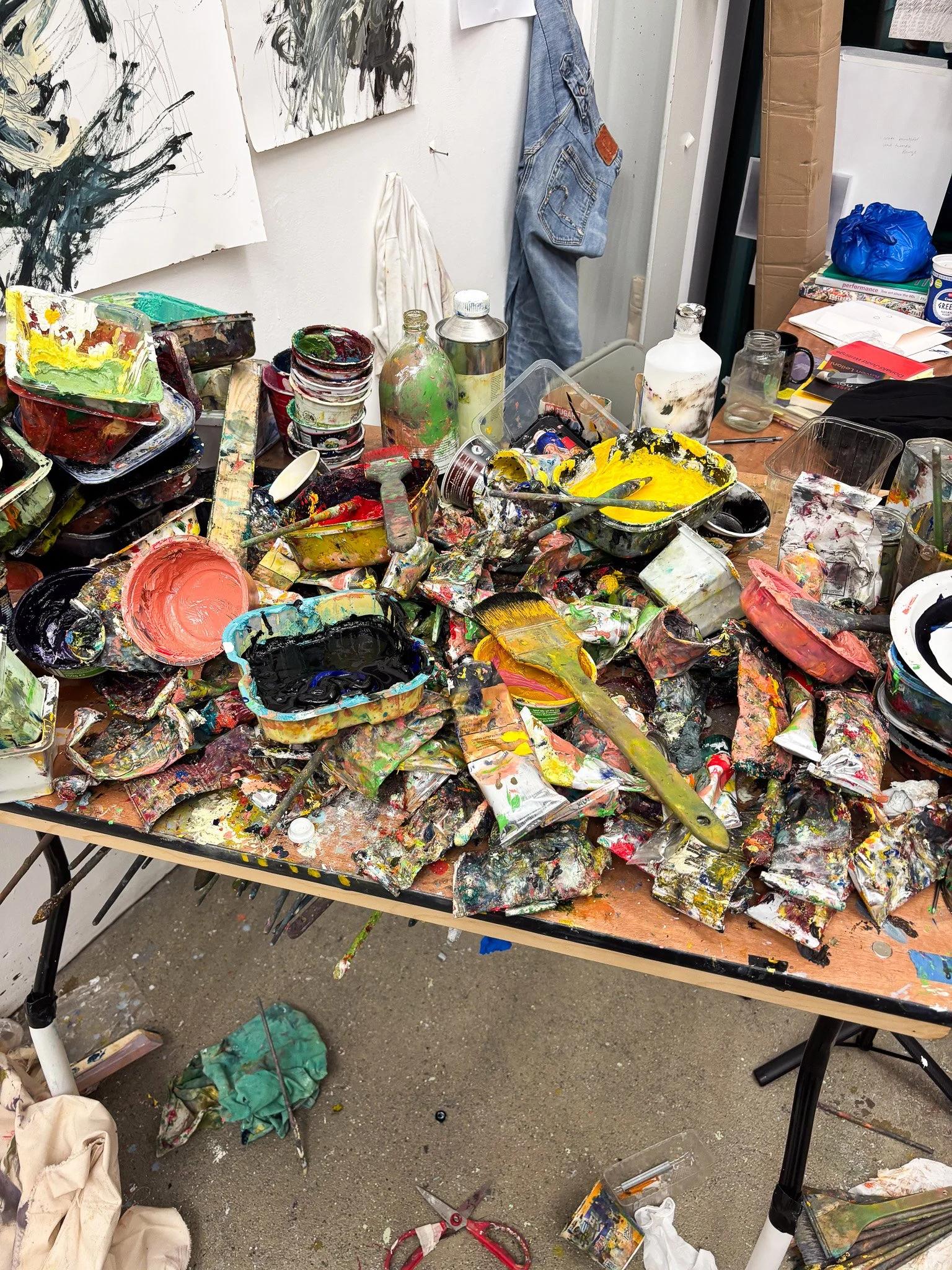 What Is a Studio Visit Actually For?