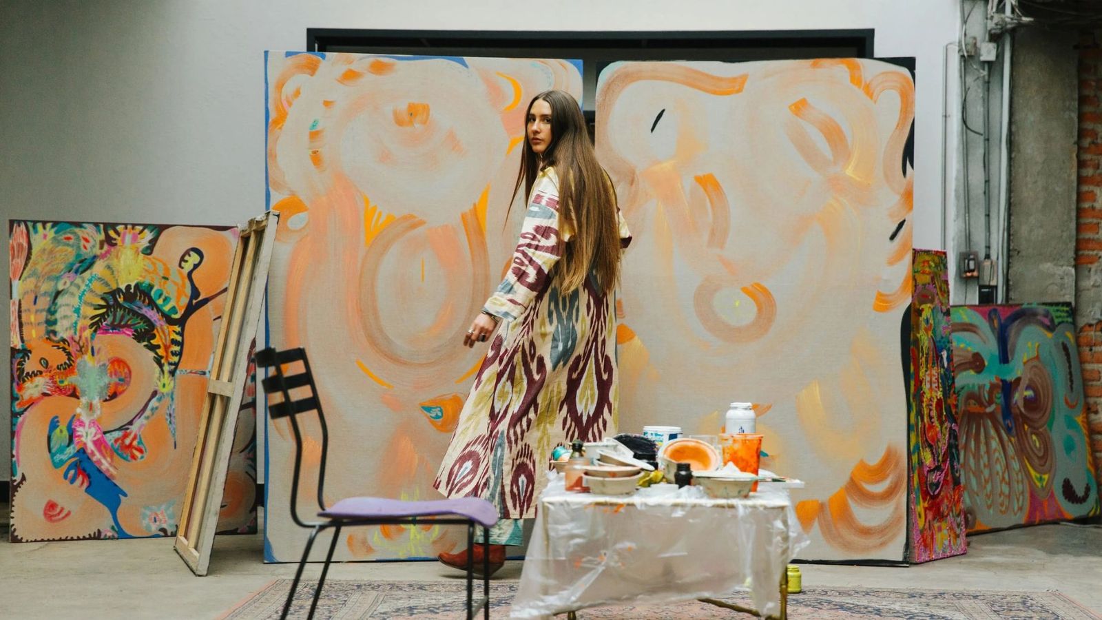 Melania Toma: Skins, Rituals, and Living Entities