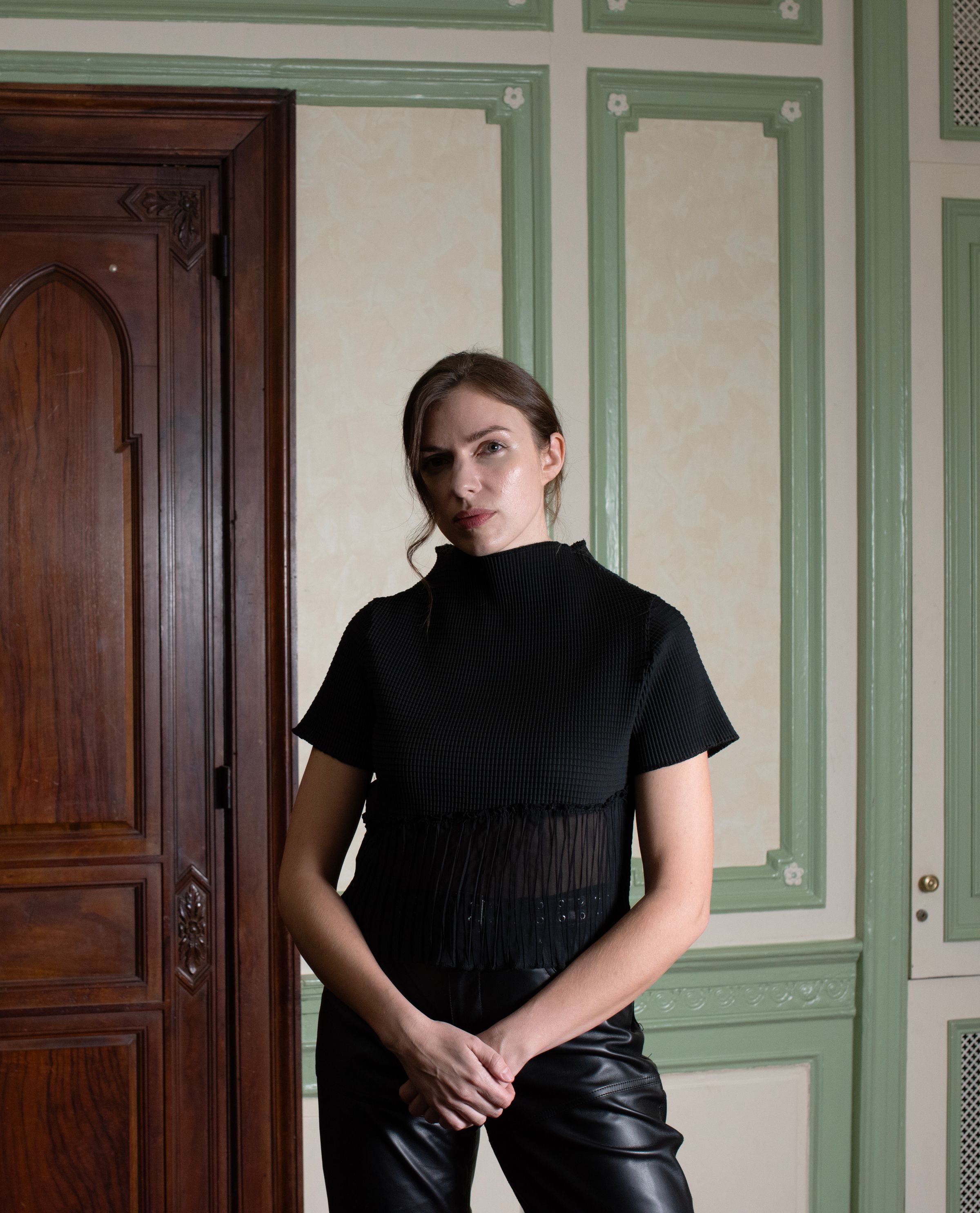 Margot Samel. Photo by Eileen Emond.