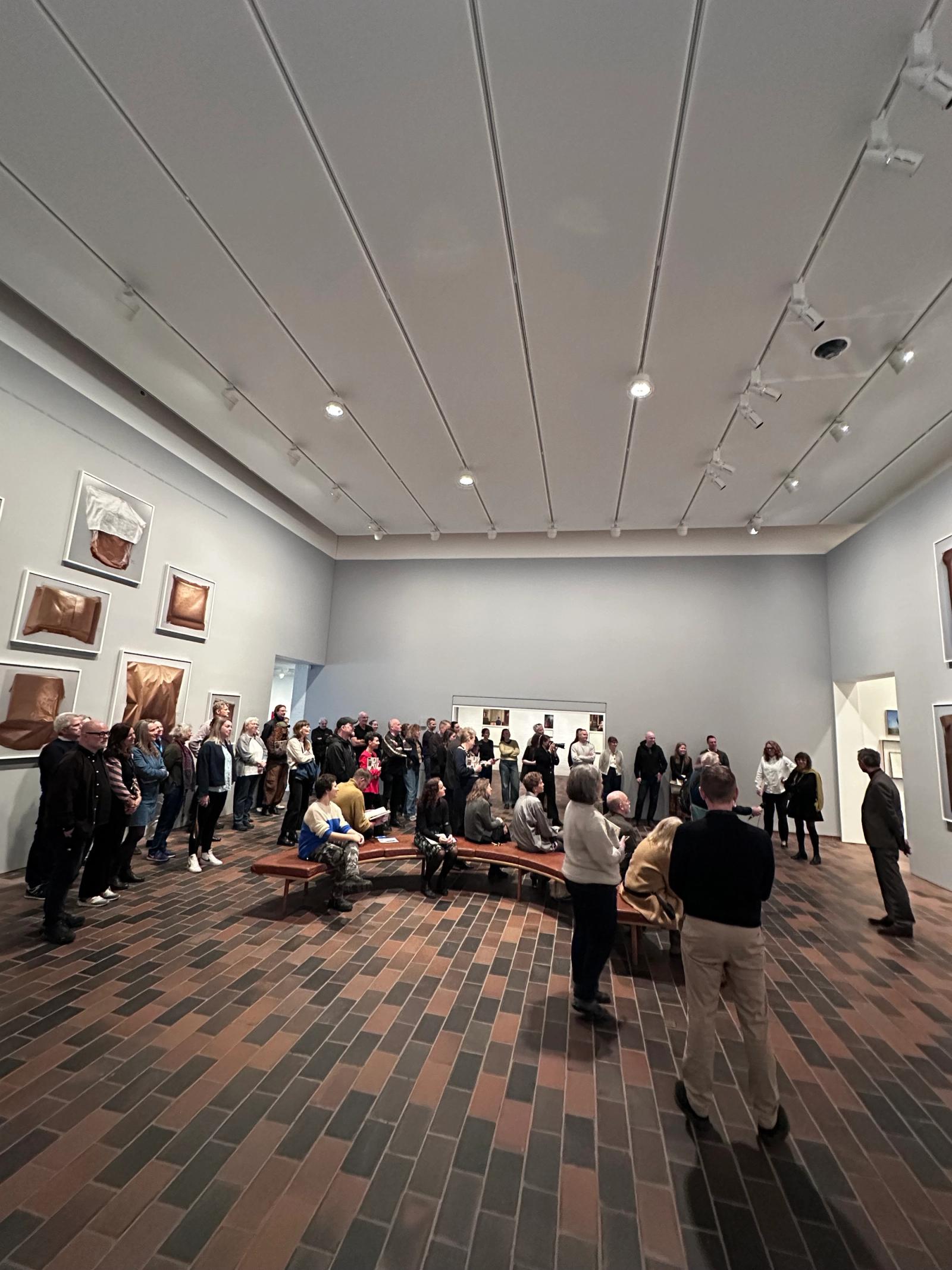 Installation view: Sophie Calle, Something Missing, Louisiana Museum of Modern Art.