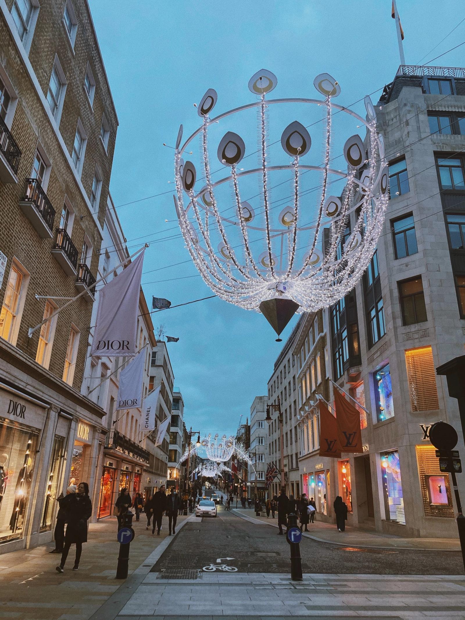 Bond Street, London.