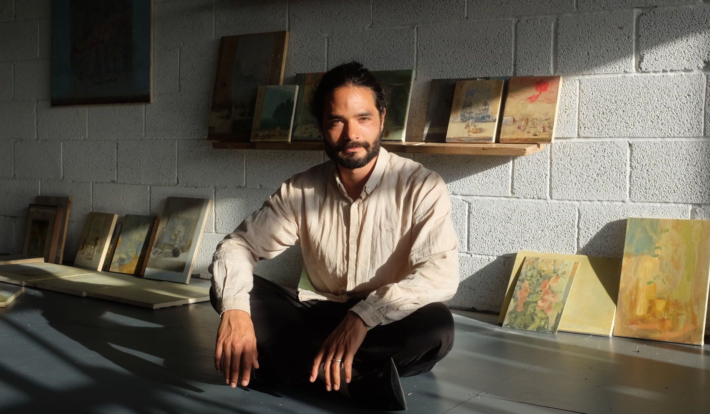 Sebastián Espejo. Photo by Stella Grigor McGarvey.