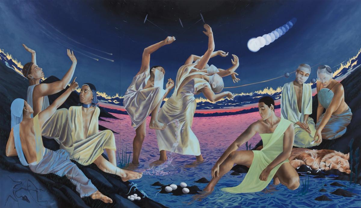 What Is Actually Going on at the Intersection of Art and Science?