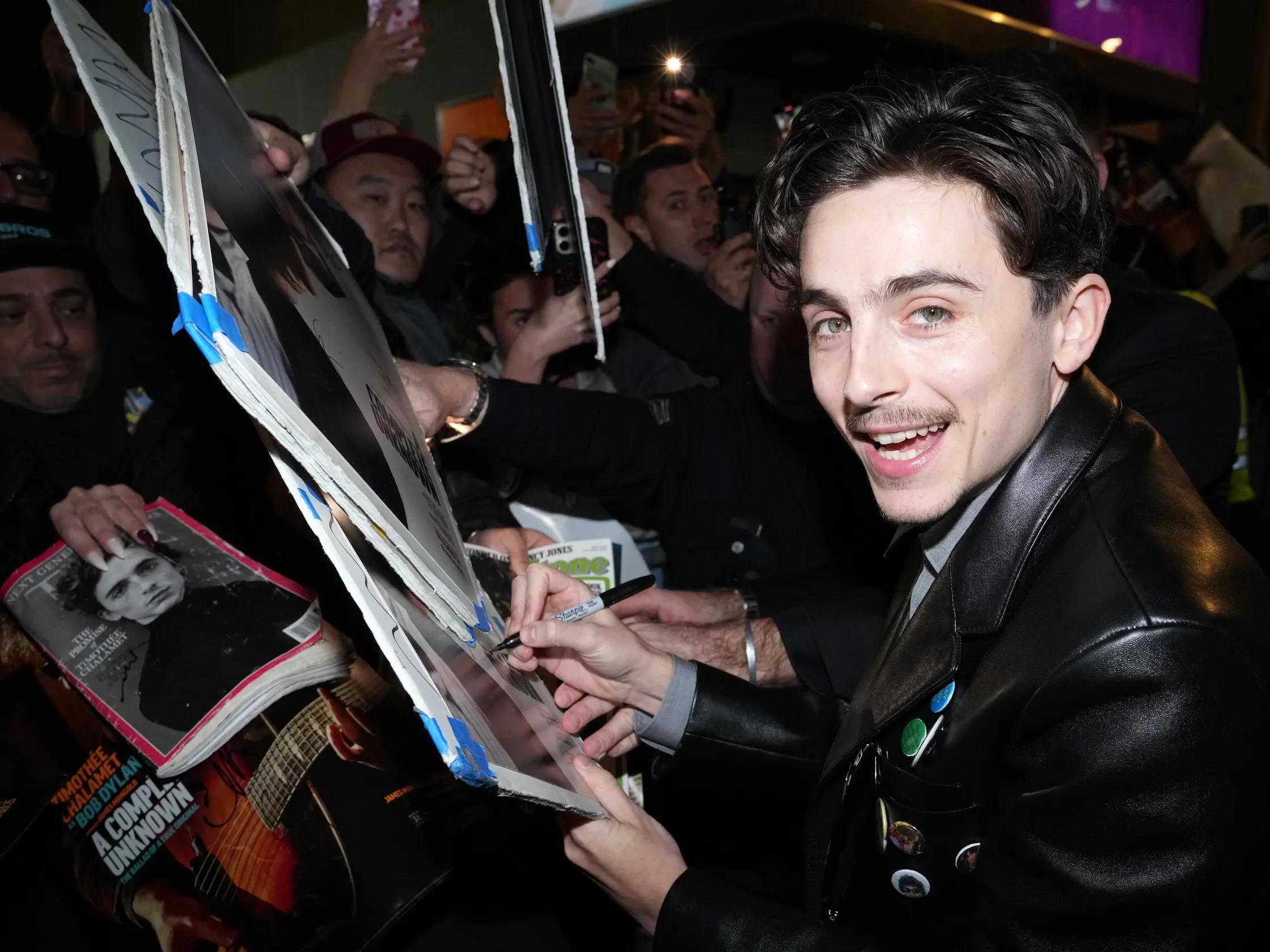 Was Timothy Chalamet Right About Art?