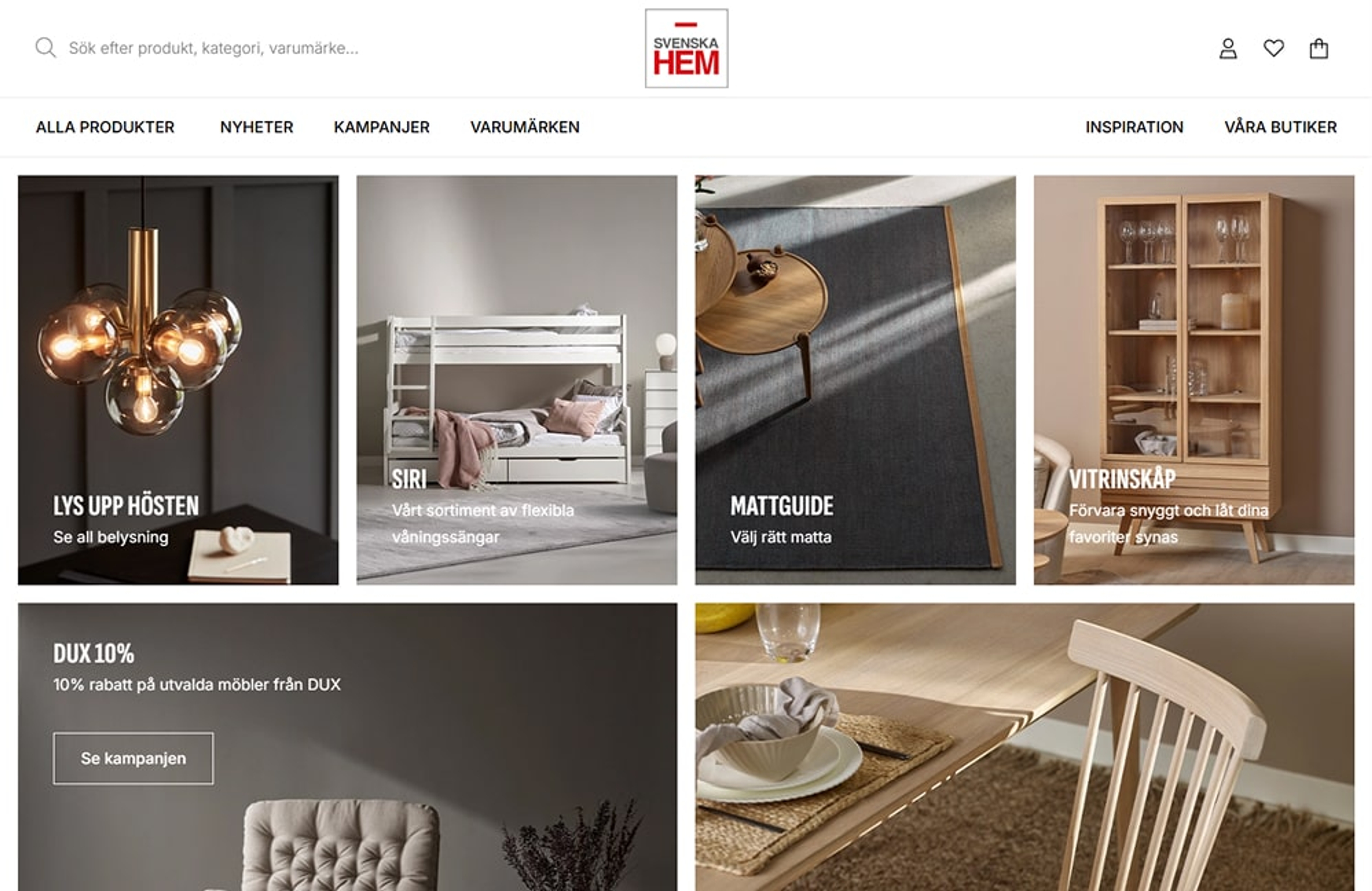 Svenska Hem screenshot