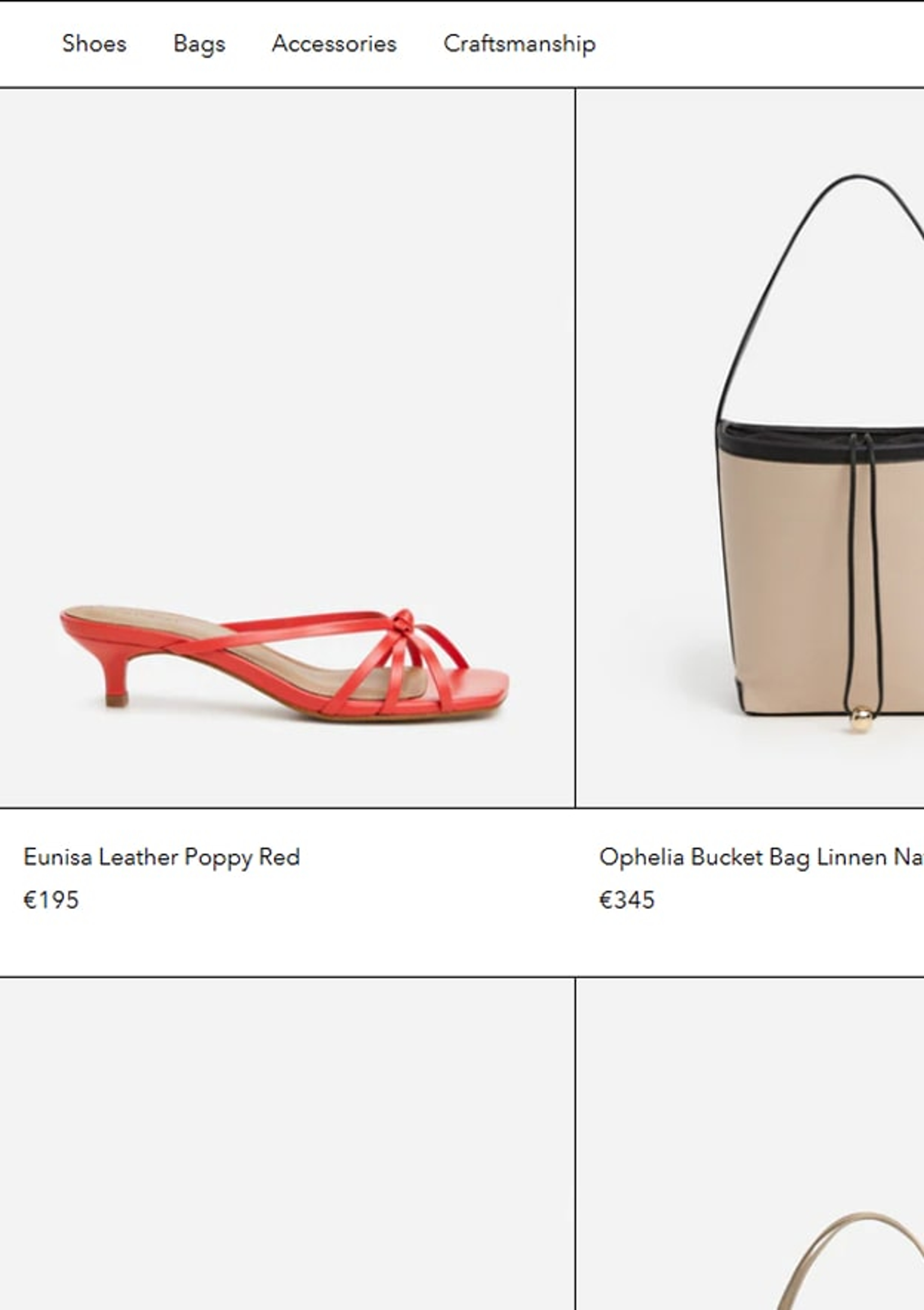 A sample work screenshot of the project called Flattered