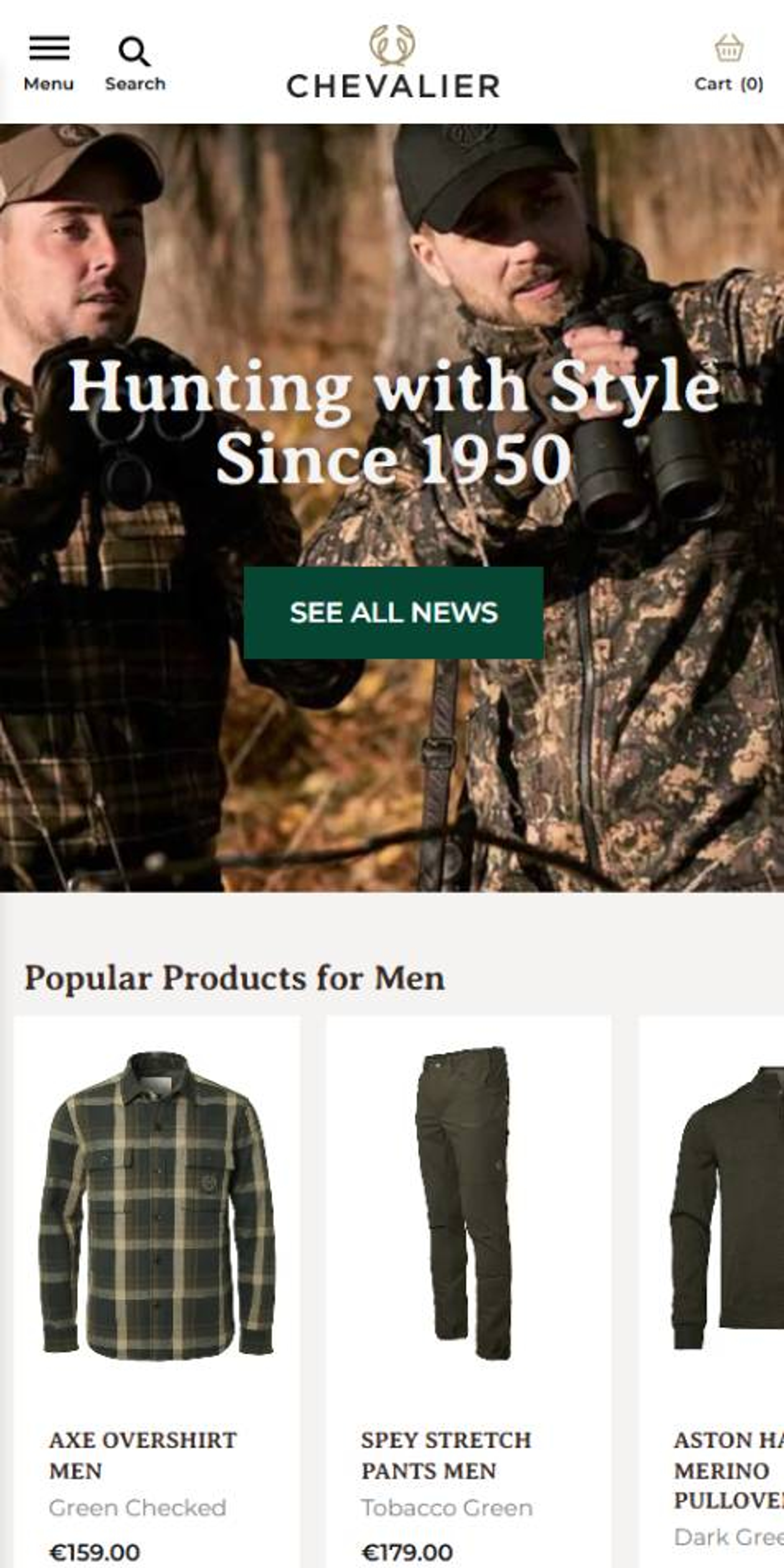 Chevalier screenshot