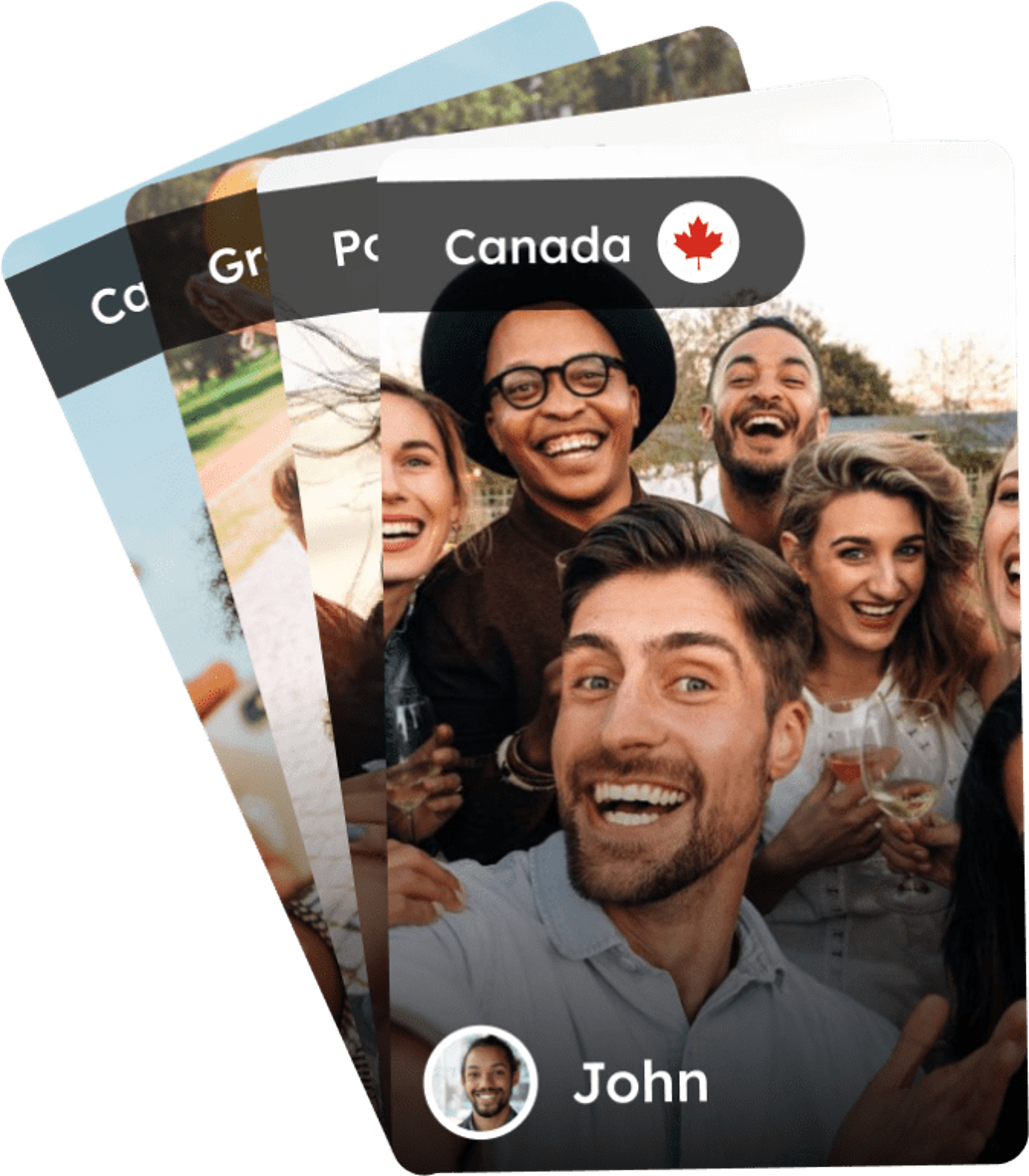 Photo memory samples from GoGlobers