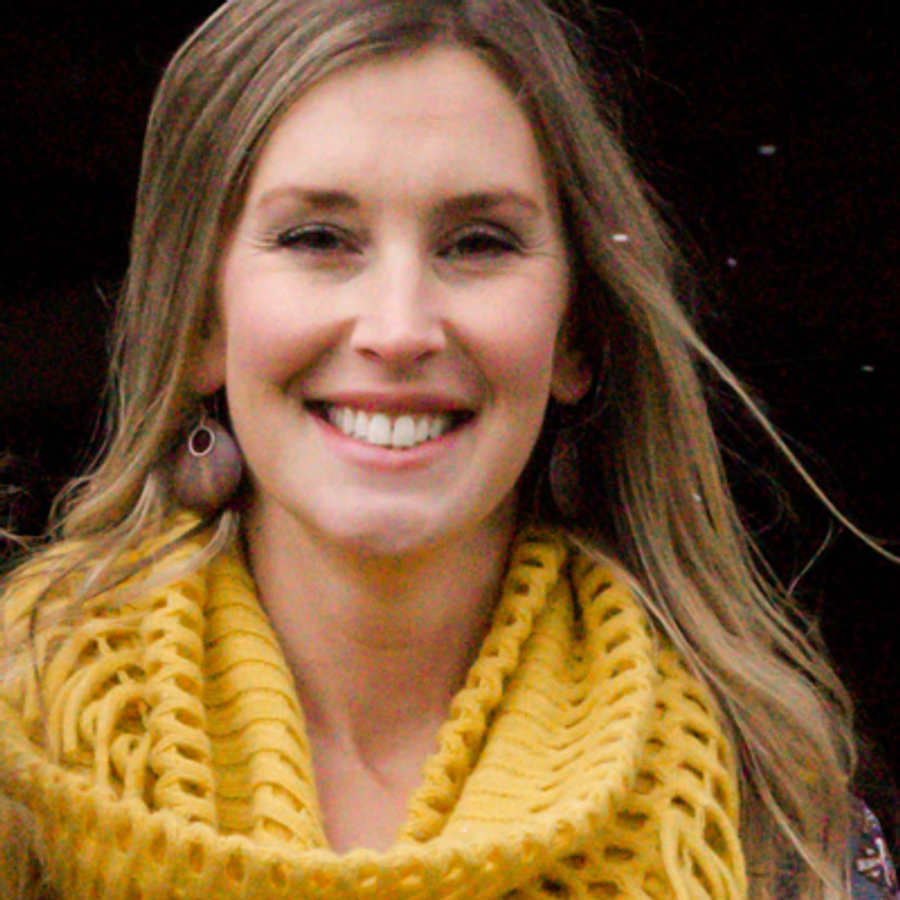 Portrait of Brandi Barriger, owner of B. Lyn Design & Co