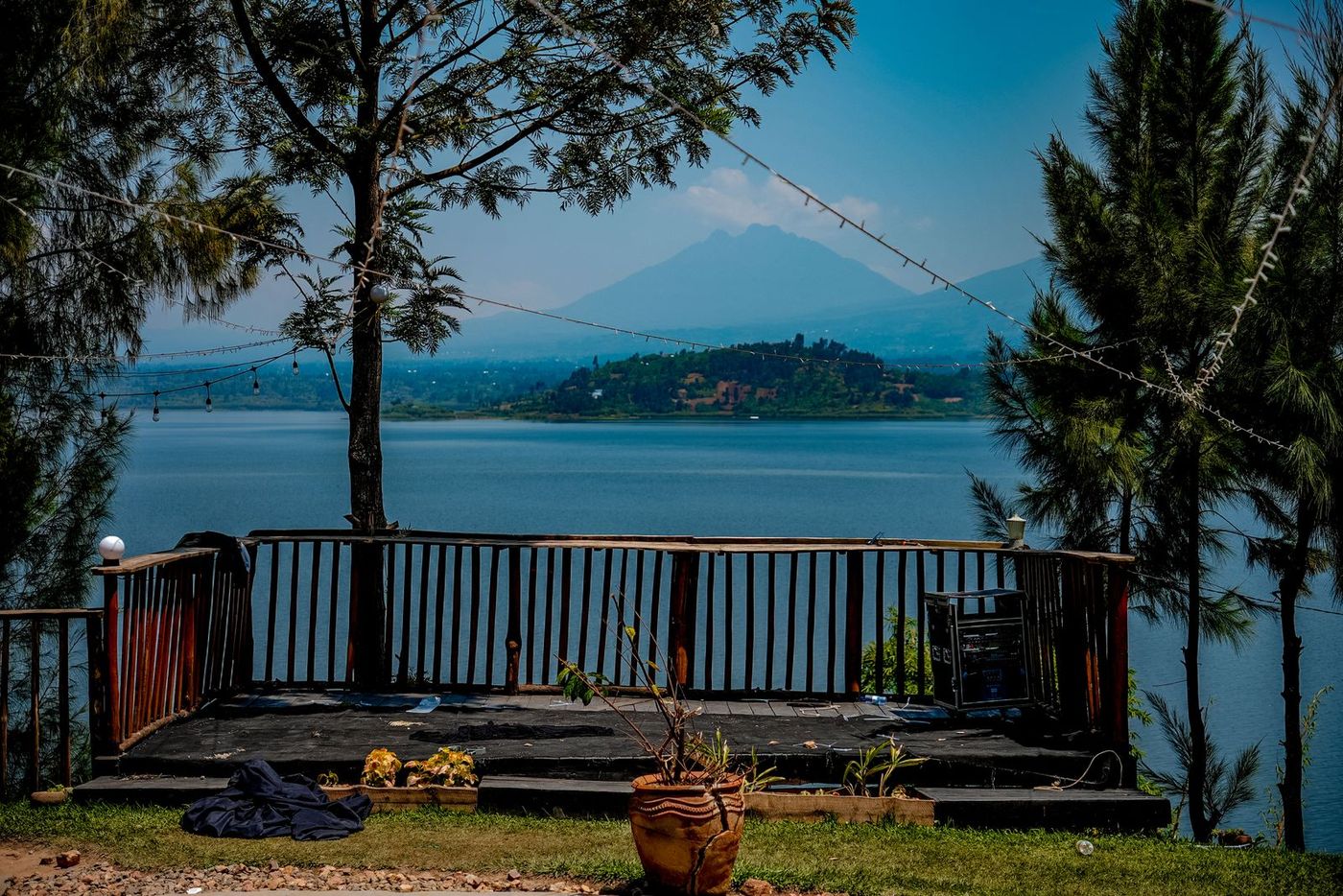 Lake Kivu Retreat