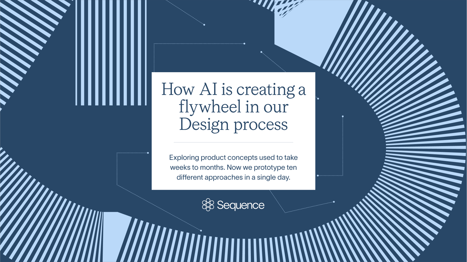Designing with AI: How we've created a prototyping lab
