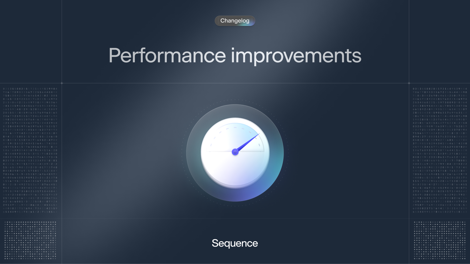 Performance improvements