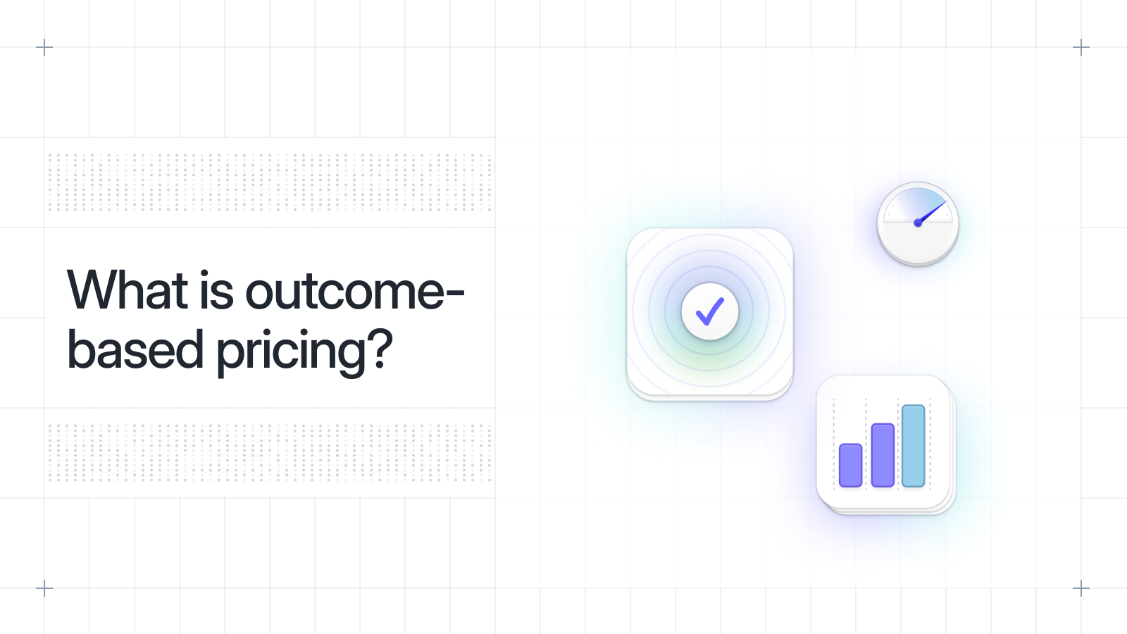 What is outcome-based pricing?