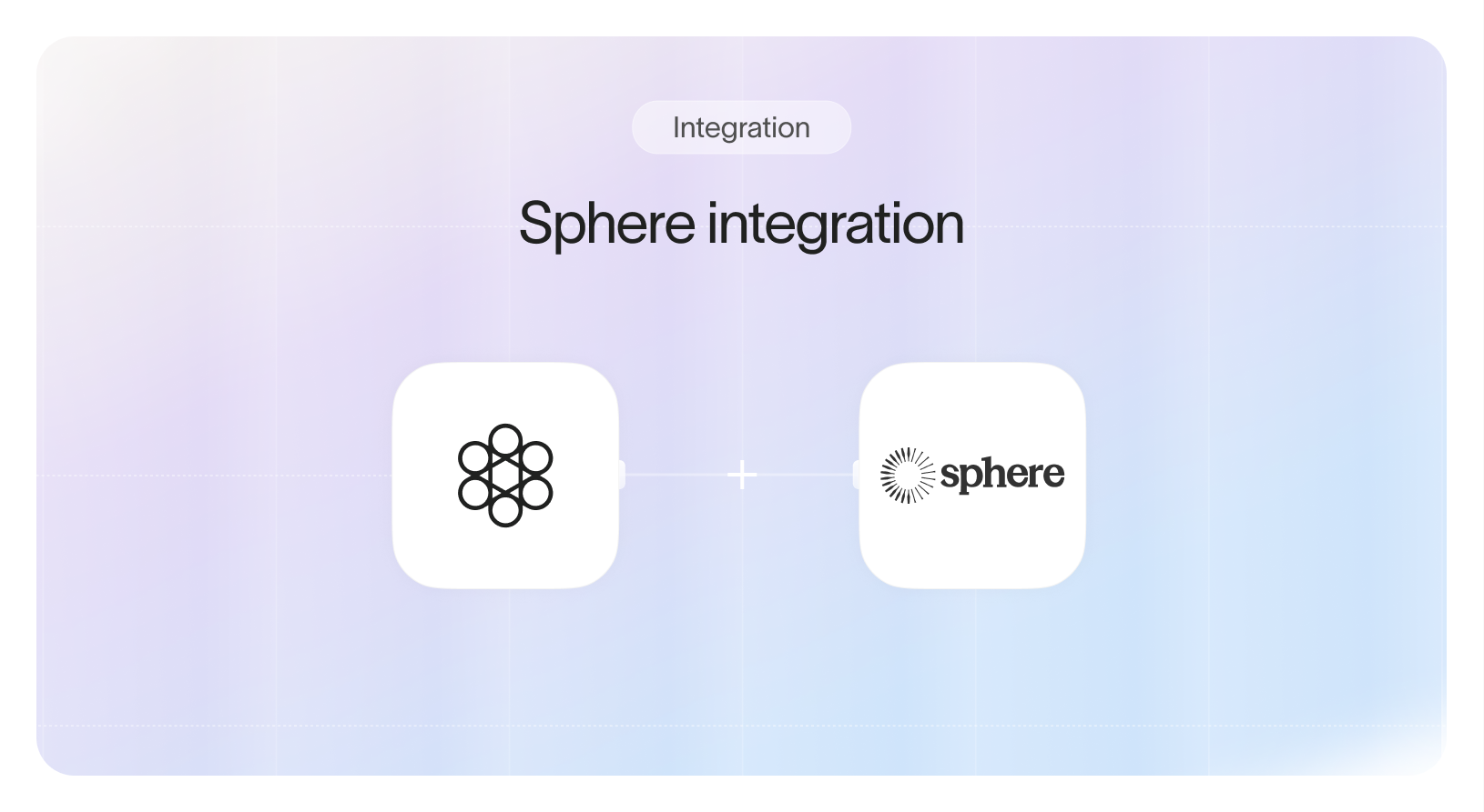 Sphere integration