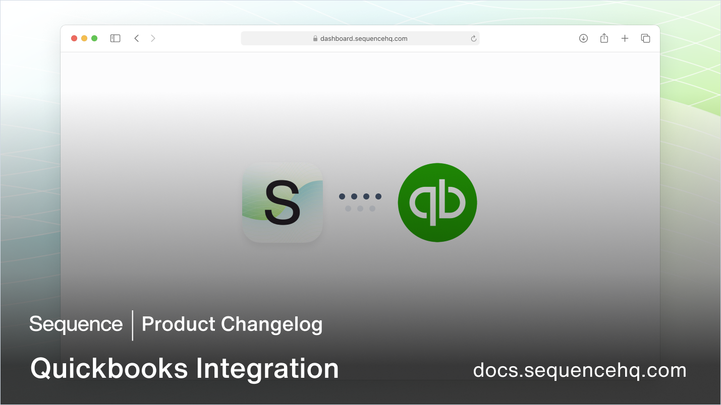 Quickbooks Integration