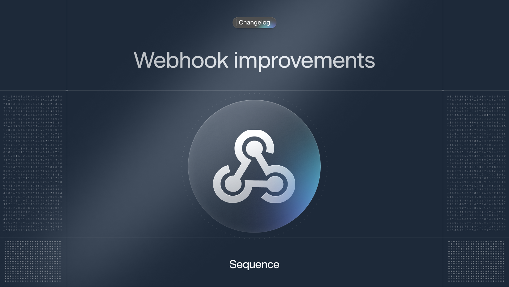 Webhook improvements