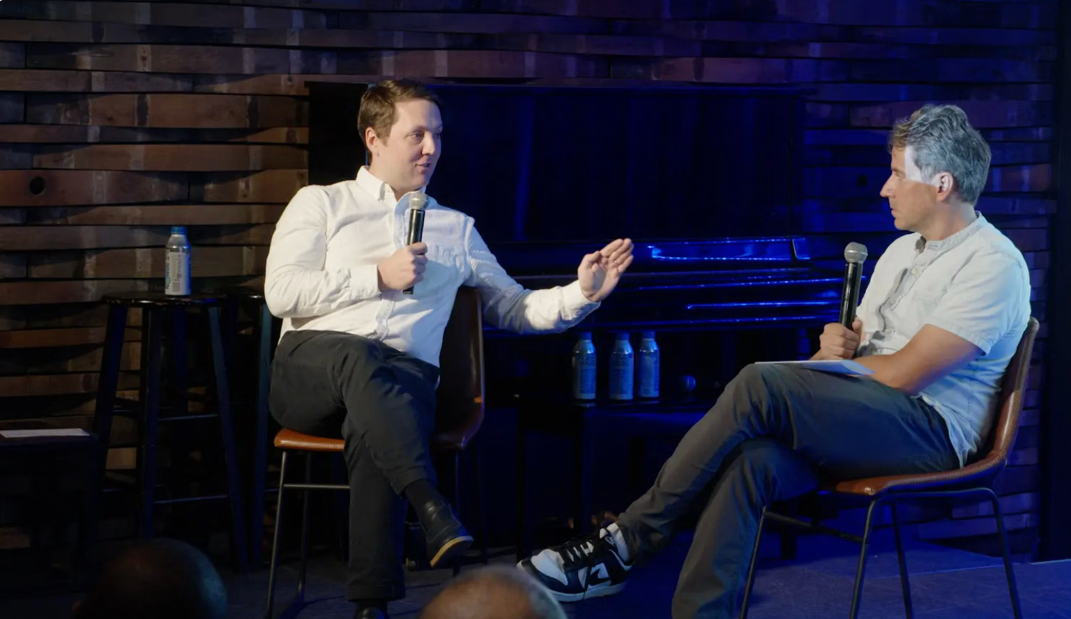 Peter Lorimer (Betterment), Ivan Makarov (a16z)