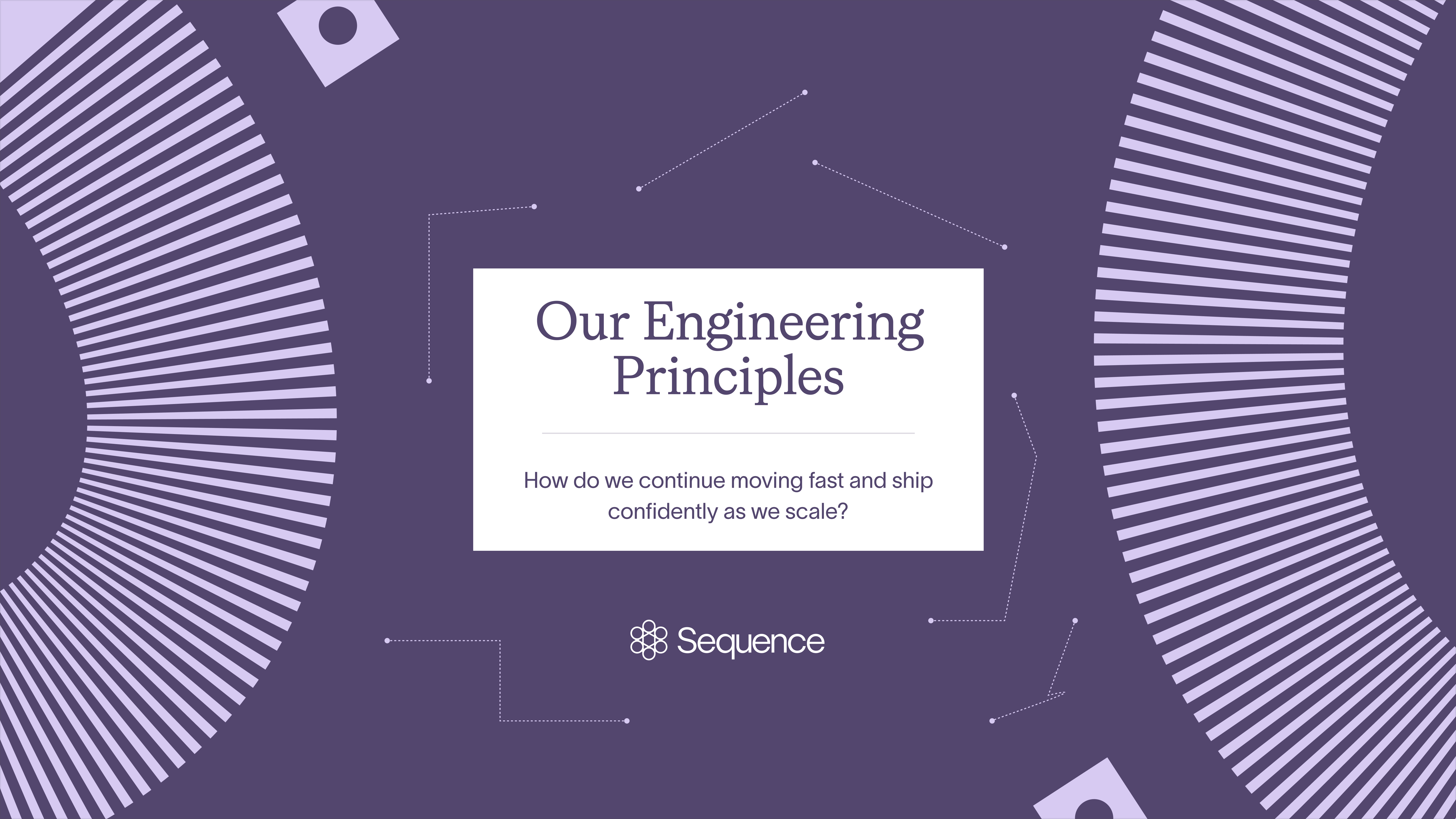 We power the revenue cycle for high-growth companies like Cognition and incident.io. We've distilled how we work into a set of engineering principles - ones that help us move fast and ship confidently as we scale.