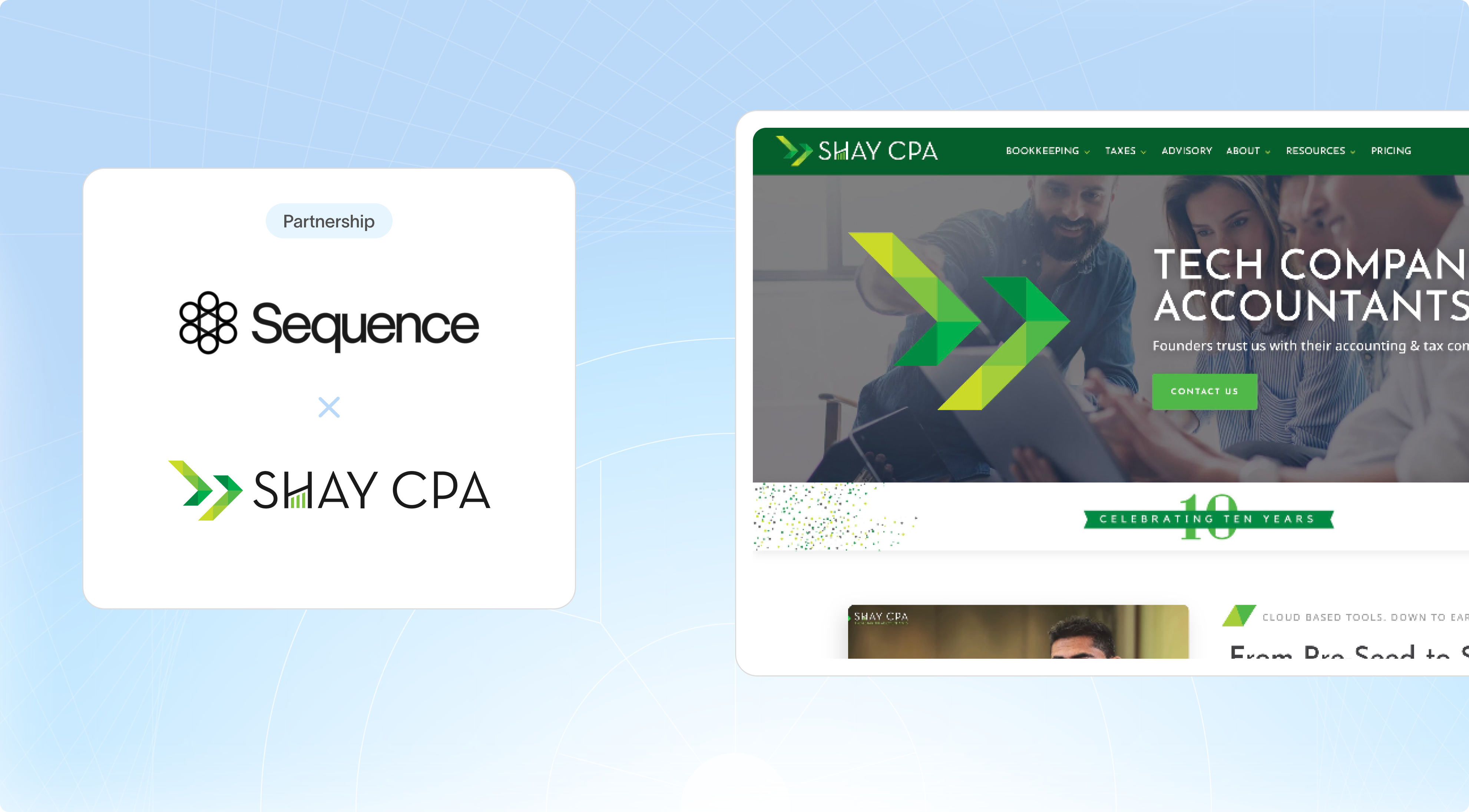 Shay CPA on the finance decisions that matter at each stage