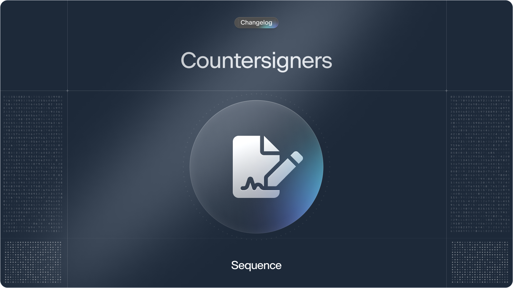 Countersigners