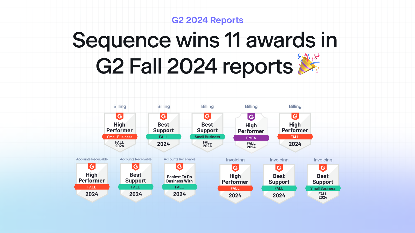 G2 Fall 2024 awards