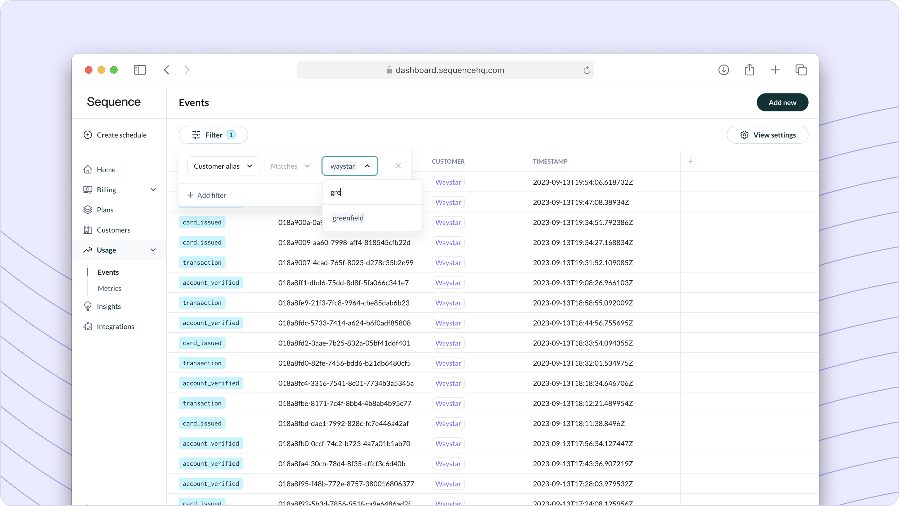 Enhanced Data Tables