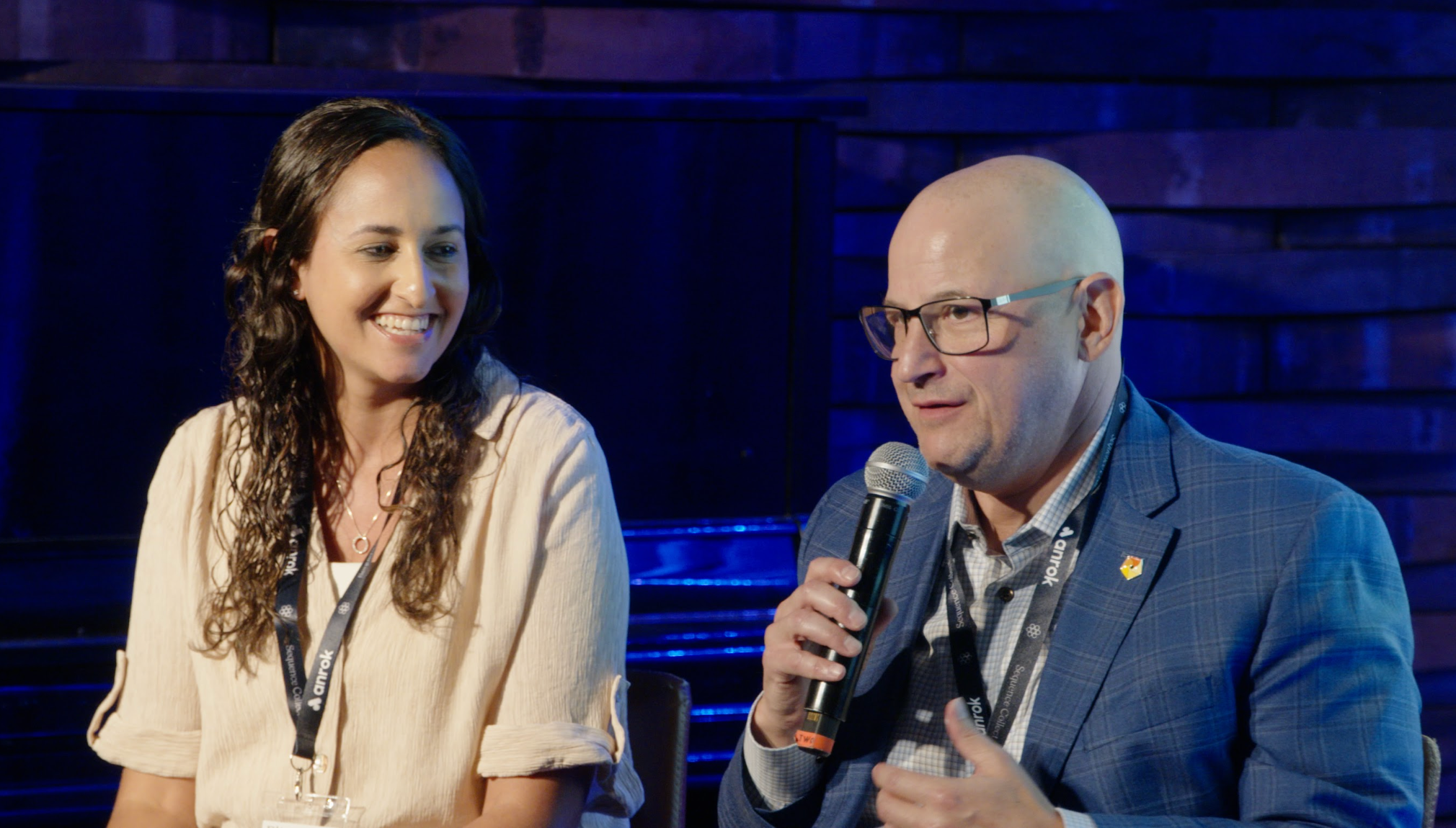 Elinor Litwack (GRF CPAs & Advisors), Jordan Fladell (Aprio)