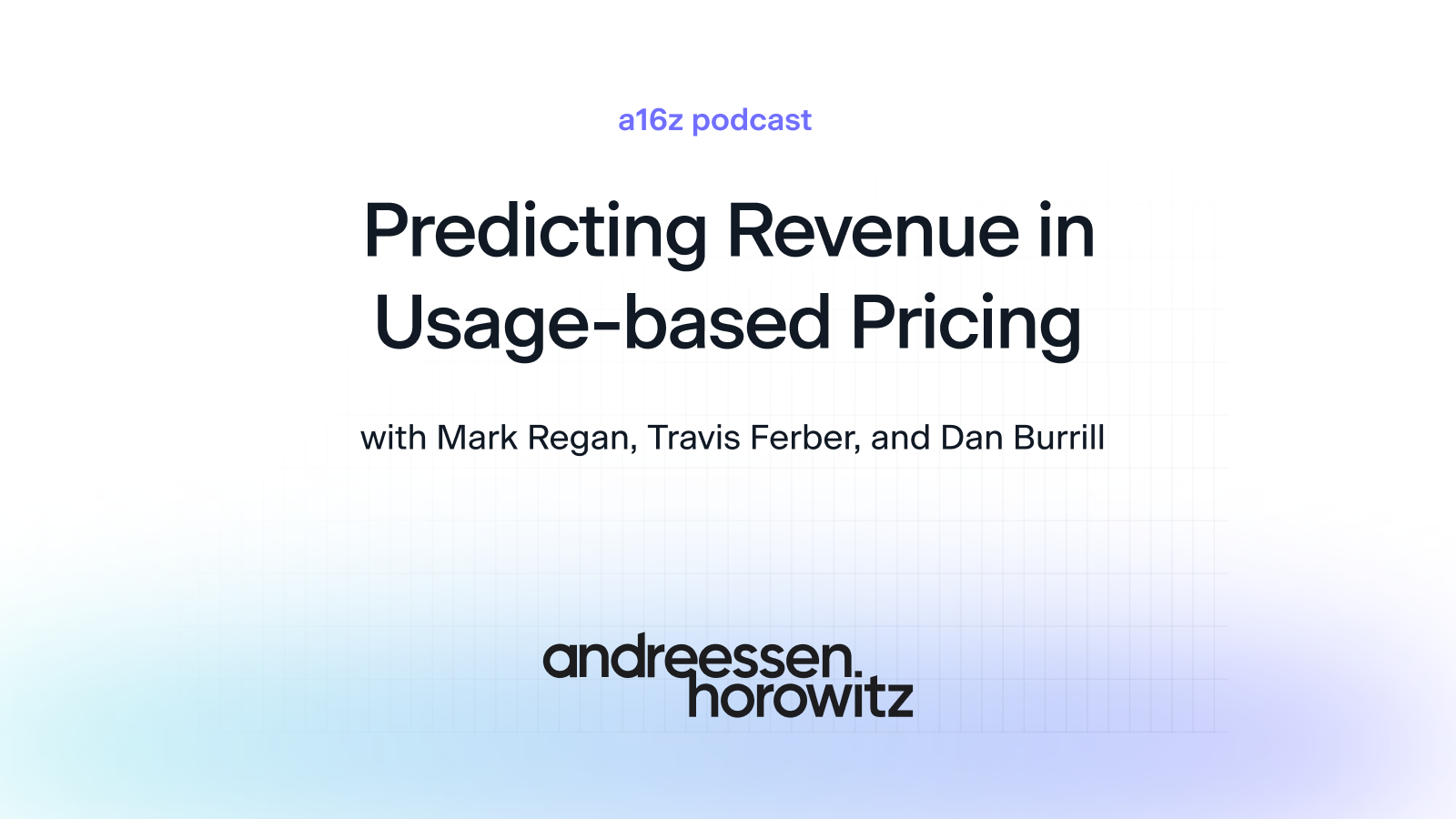 Predicting Revenue in Usage-based Pricing