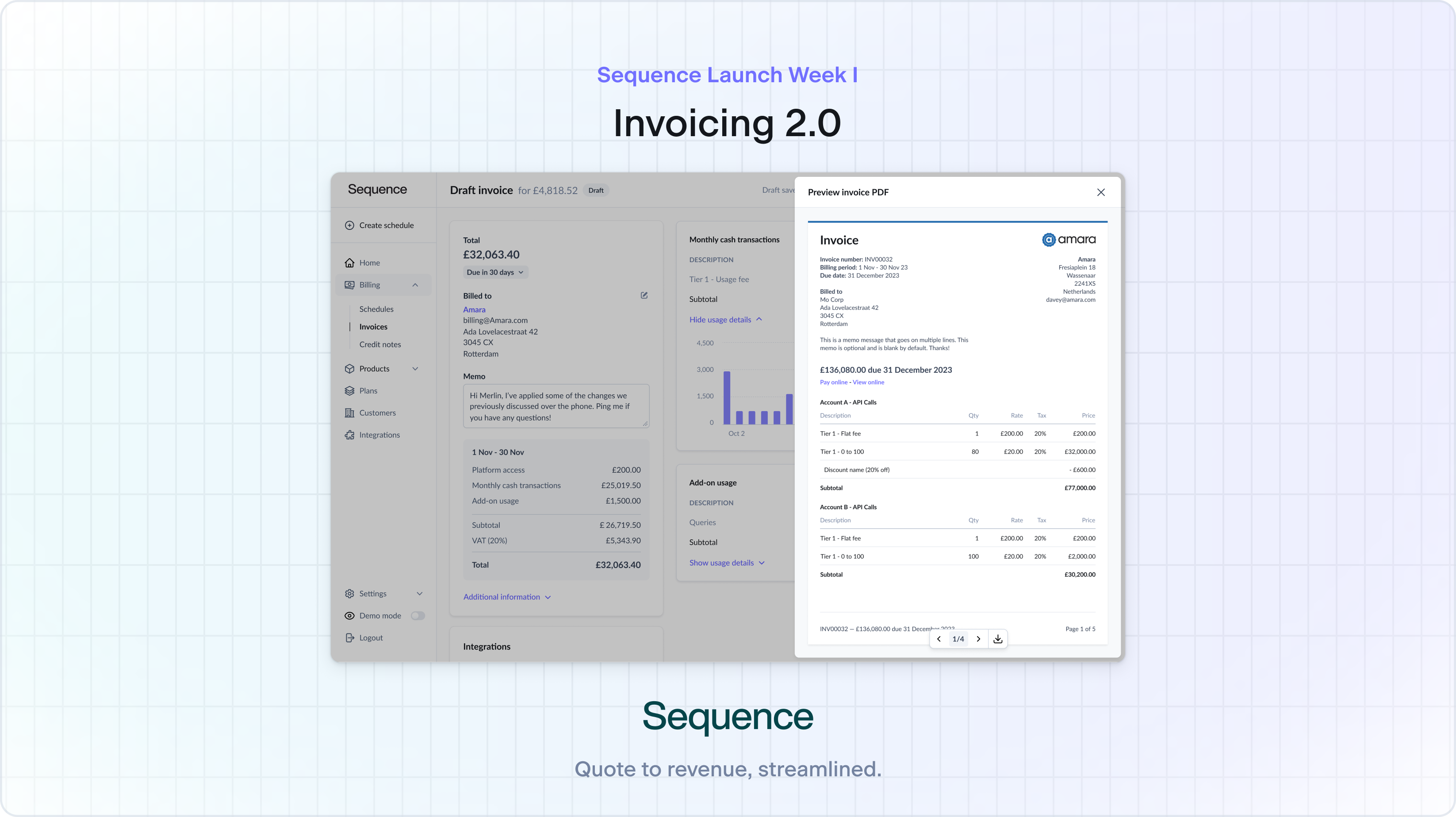 Invoicing 2.0