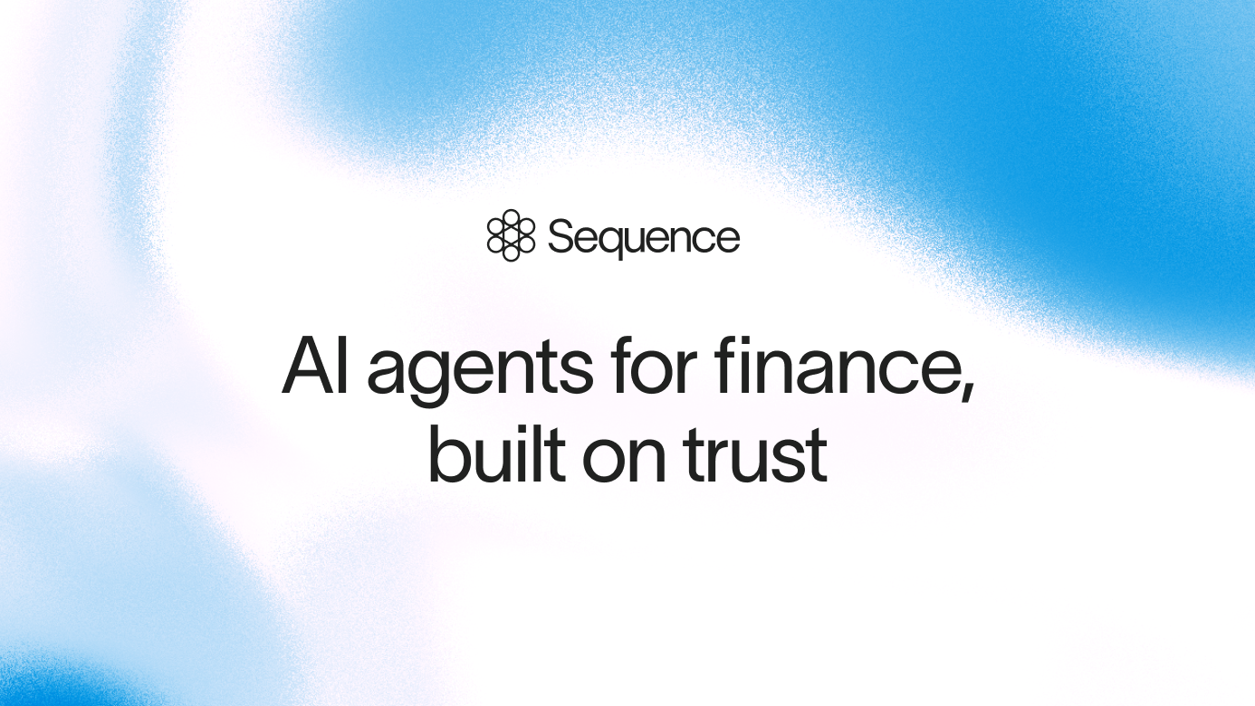AI agents for finance, built on trust