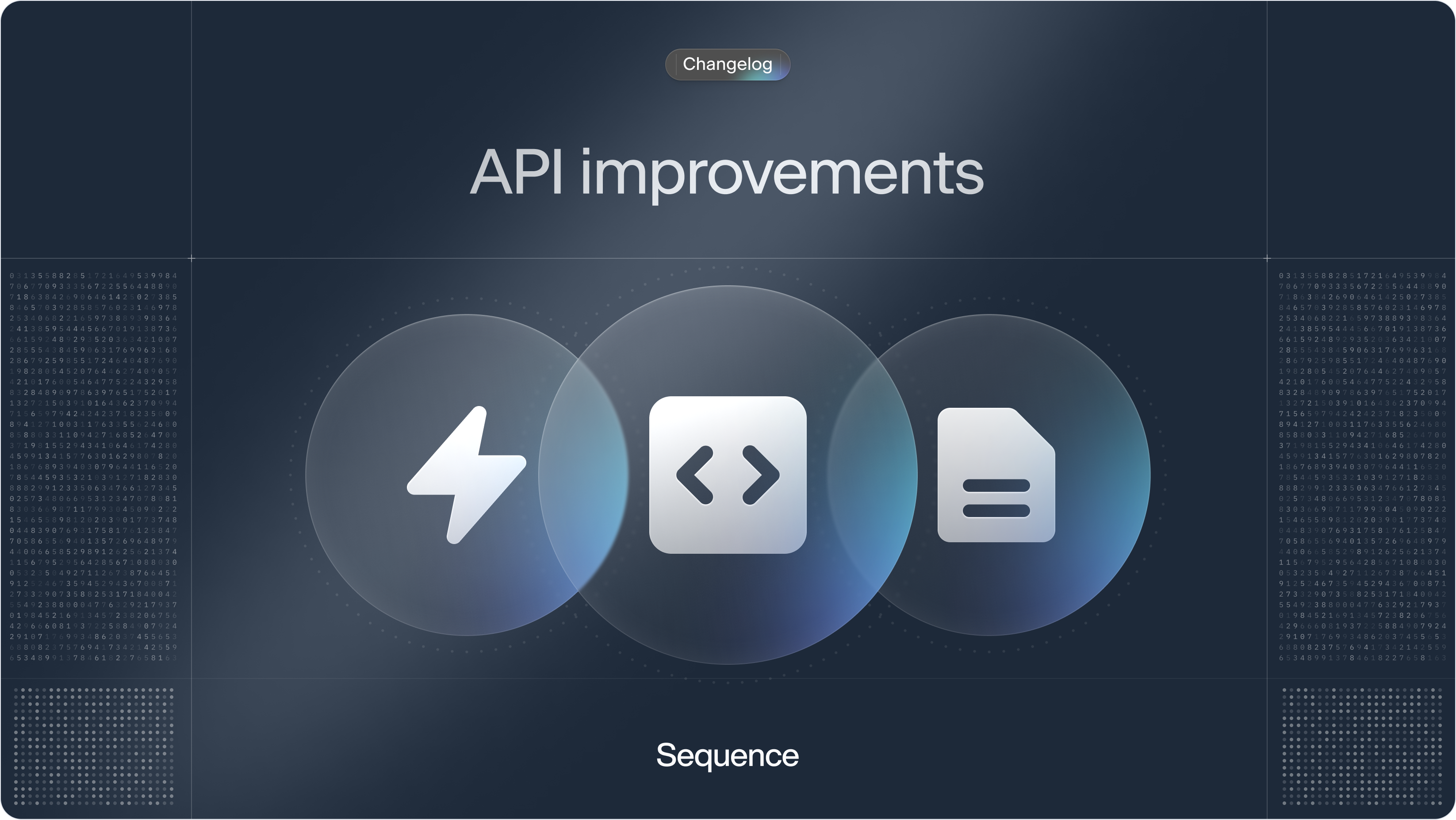 API updates