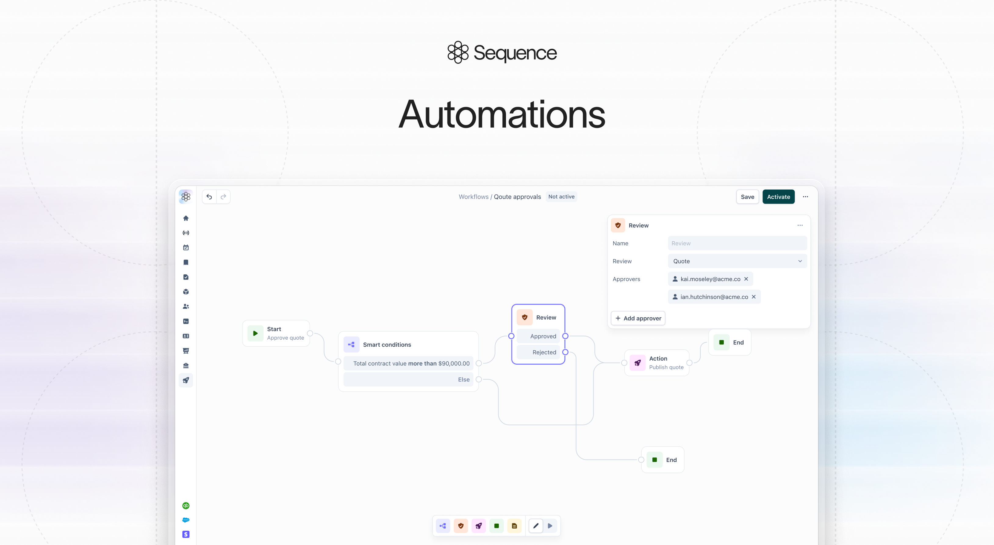 Introducing Sequence Automations: The Operational Layer for Revenue Teams
