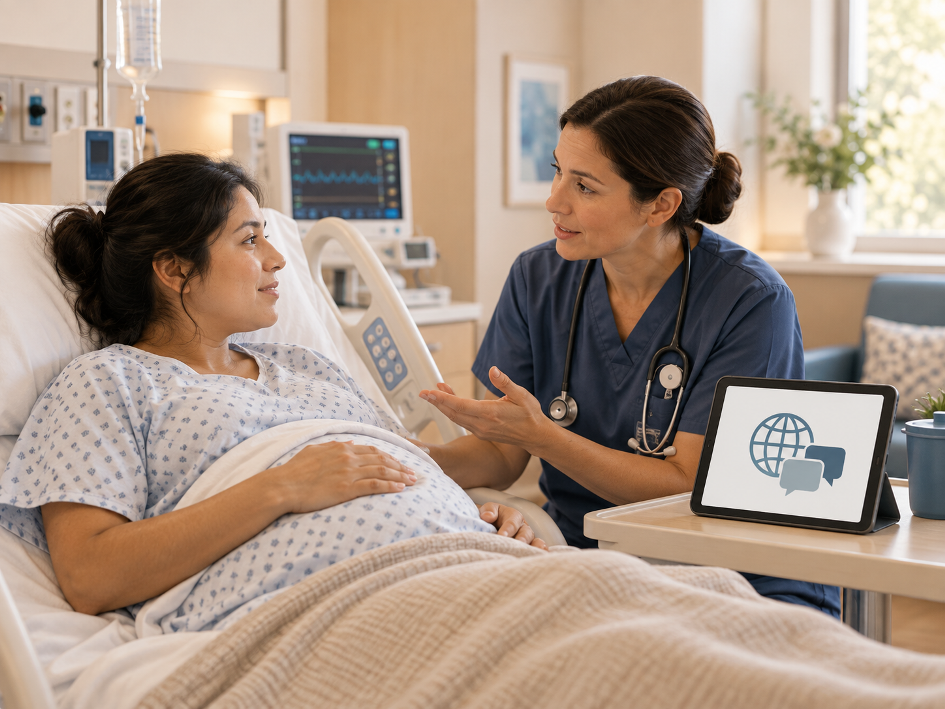 AI Medical Interpretation for Labor & Delivery