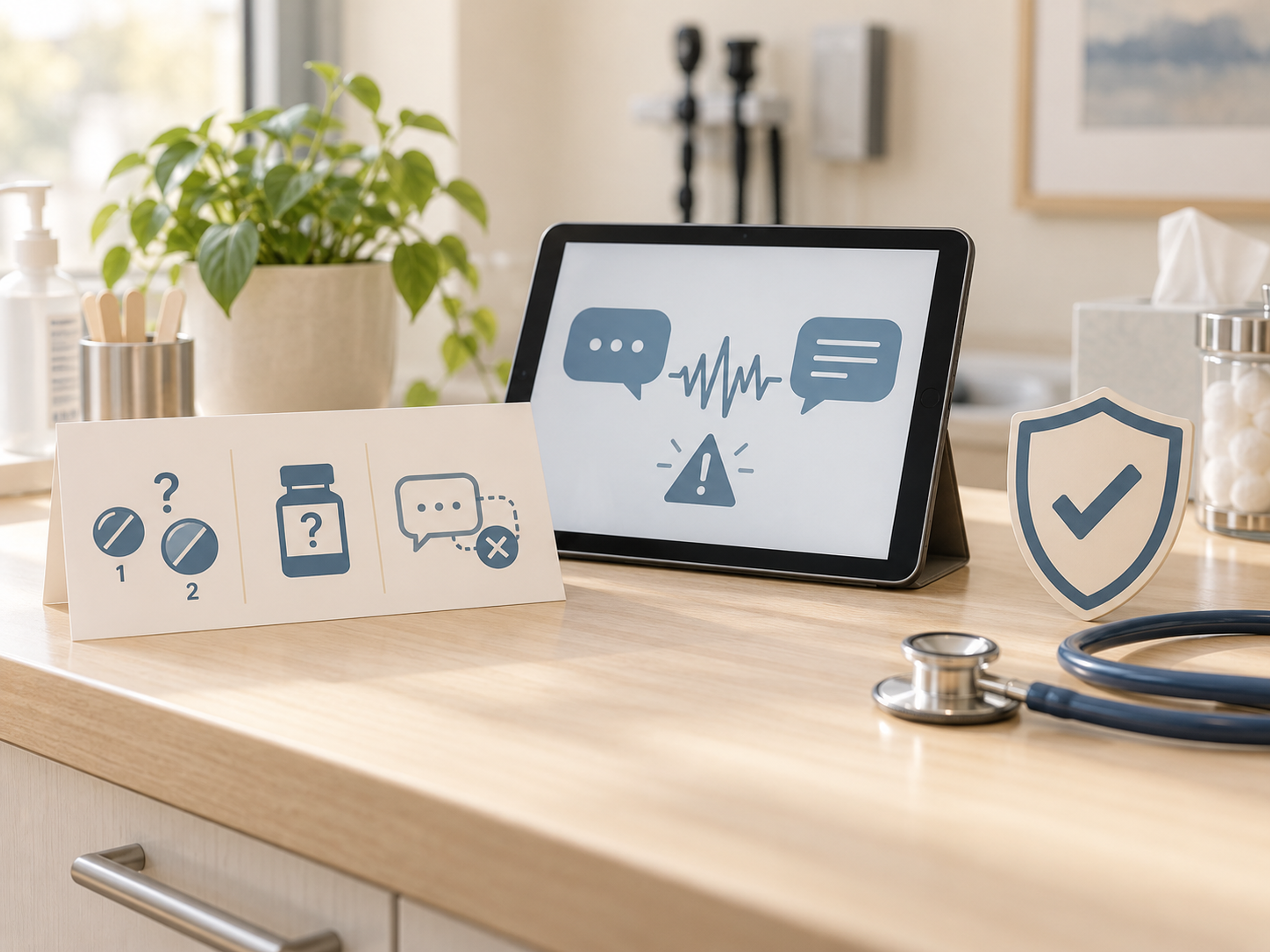 Medical interpretation error types and their effects on patient safety