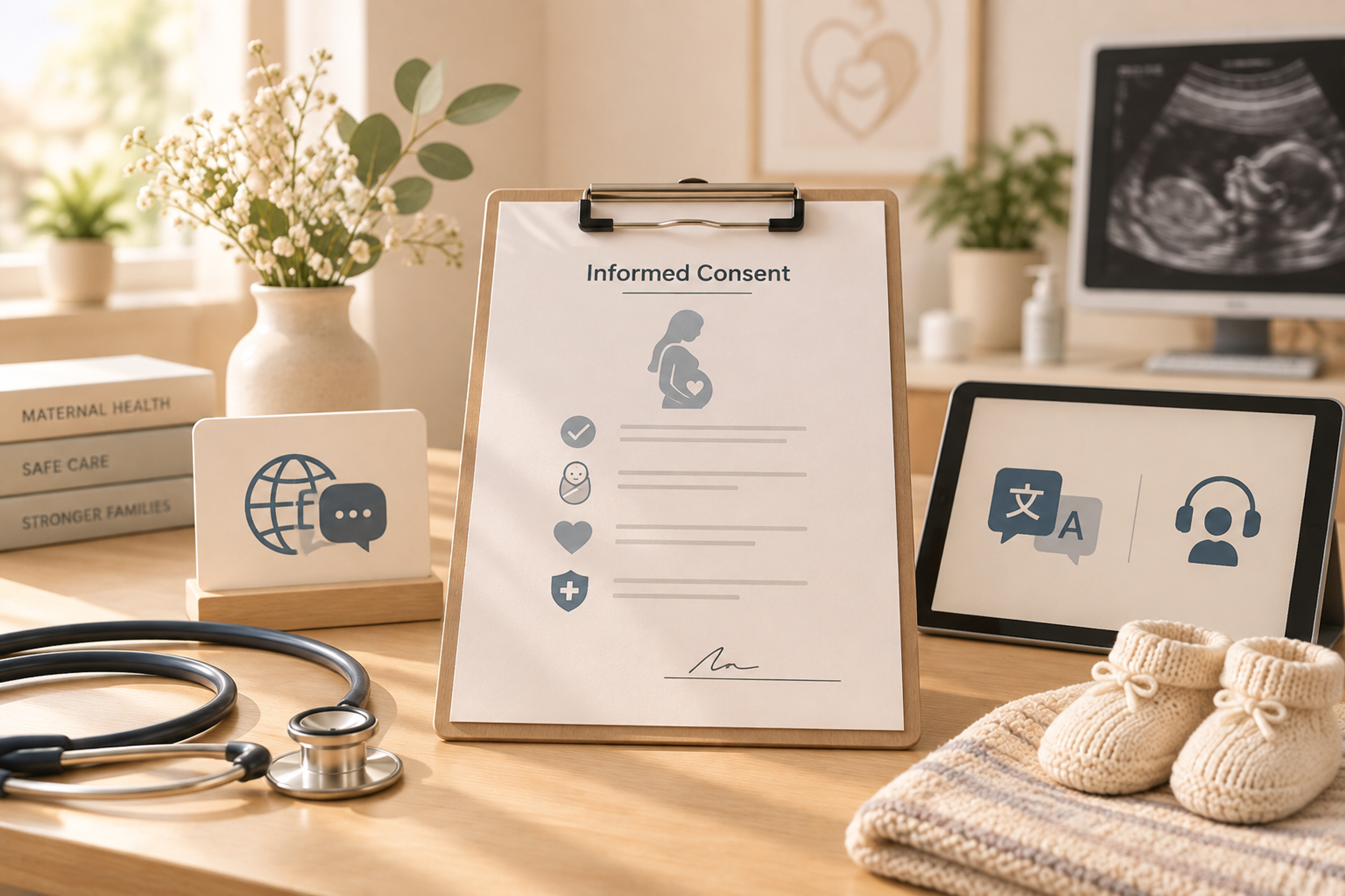 Obstetric informed consent and language access for patients with limited English proficiency
