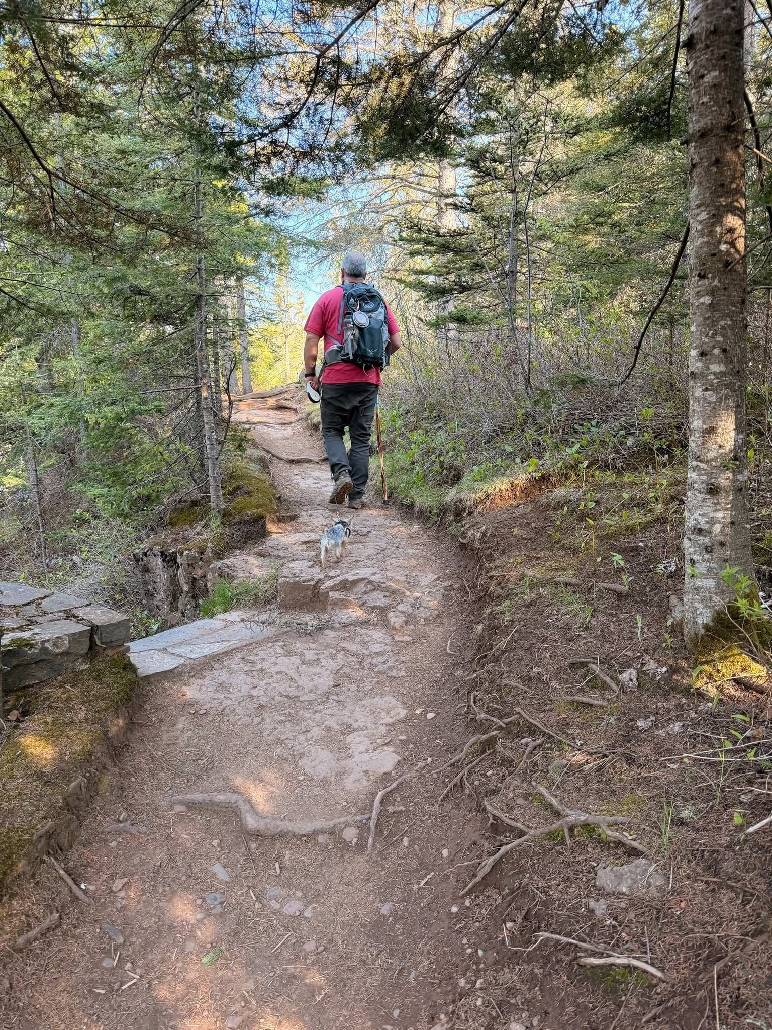 Hiking
